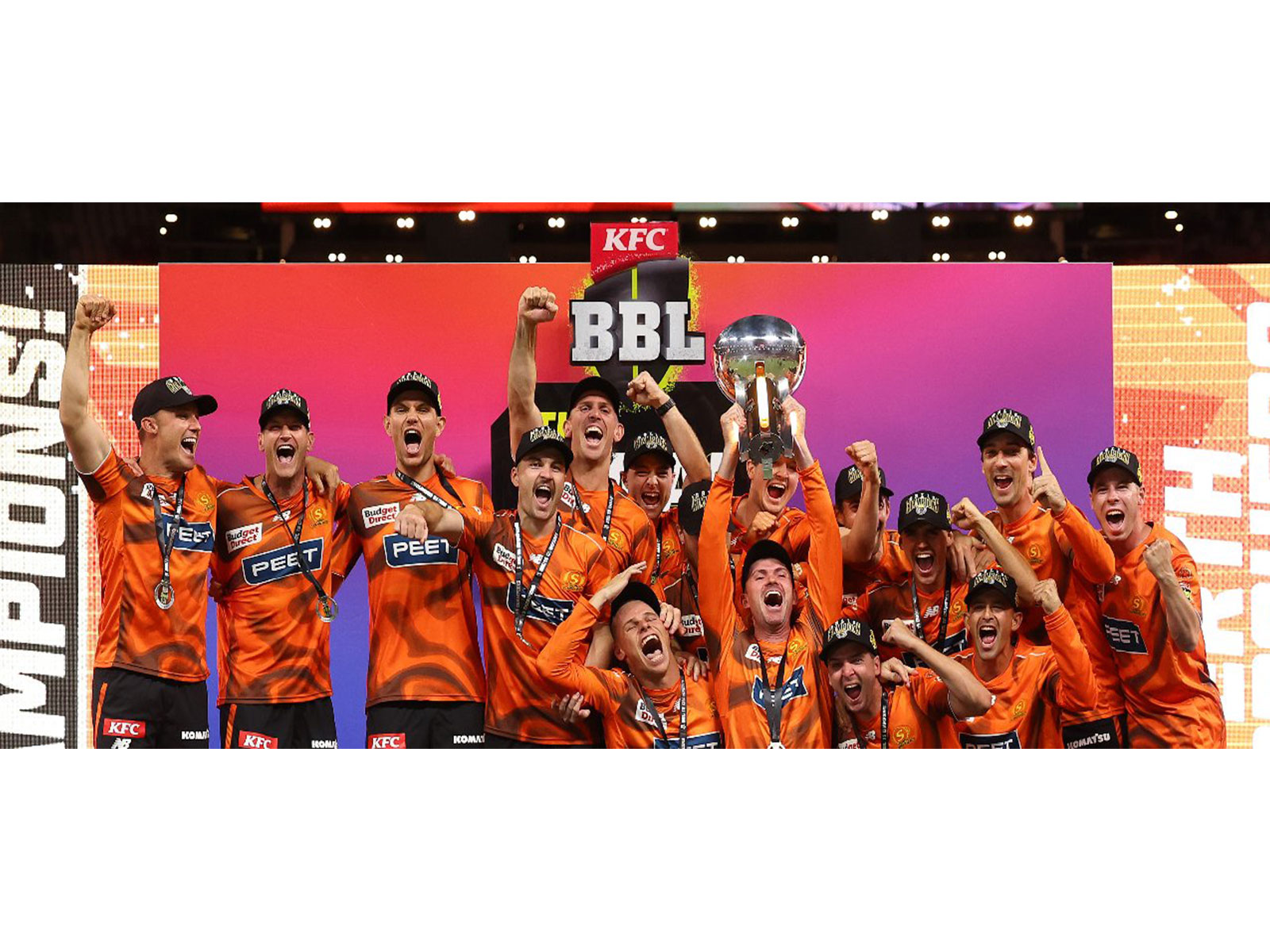 BBL 2025-26 champions Perth Scorchers (Photo: X/ @BBL)