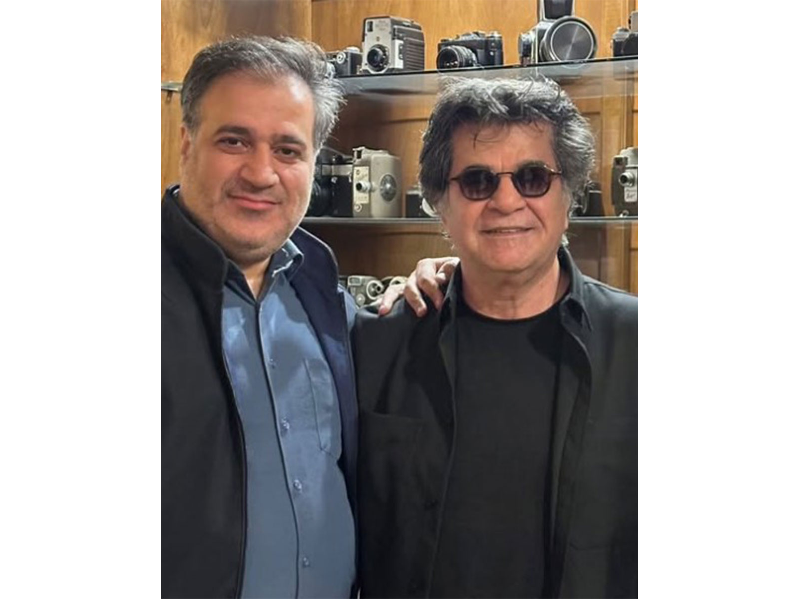 Iranian filmmaker Jafar Panahi (Photo/instagram/@jafar.panahi)