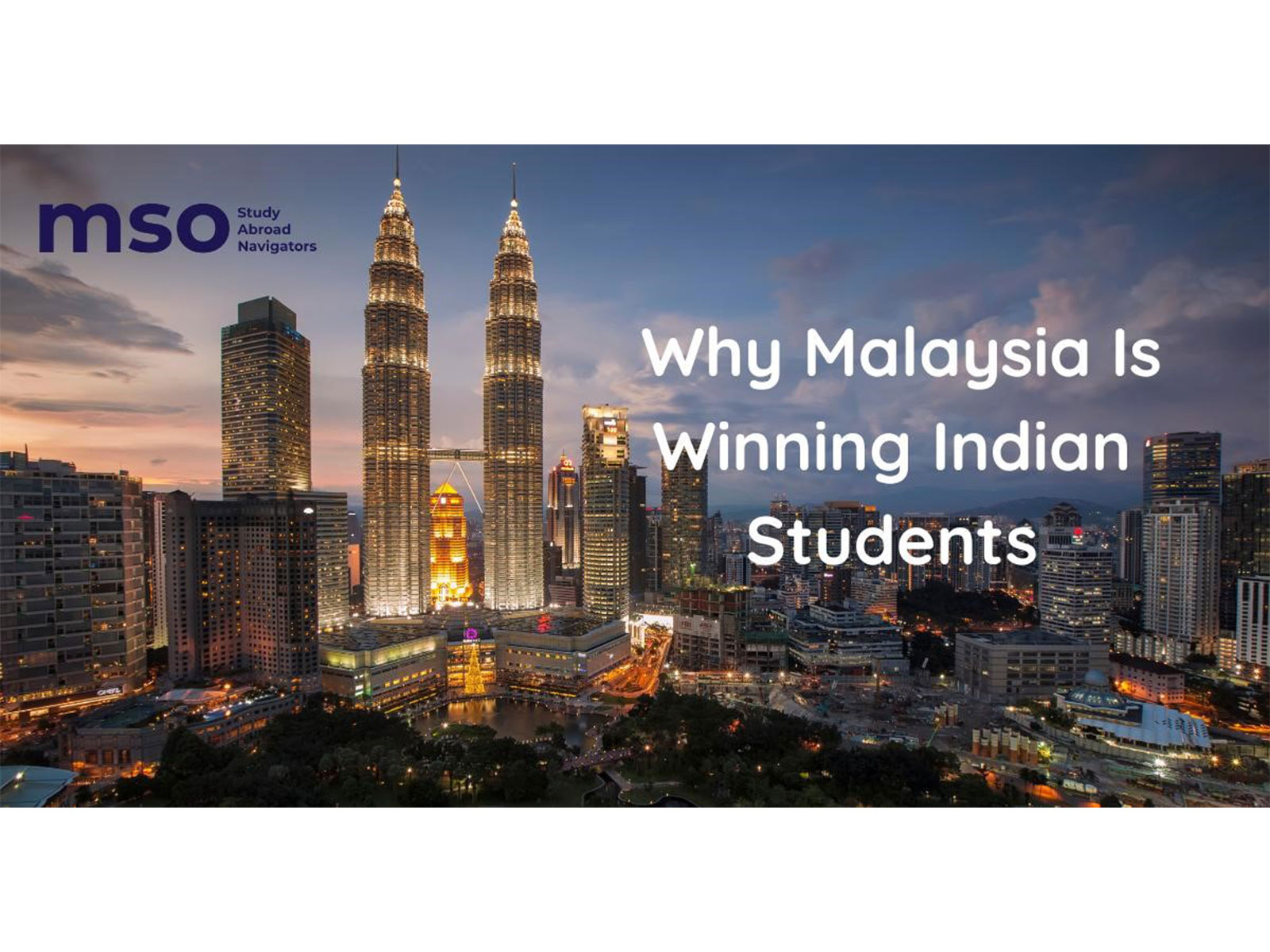 Why Indian Students Are Swapping the Big 4 for Malaysia