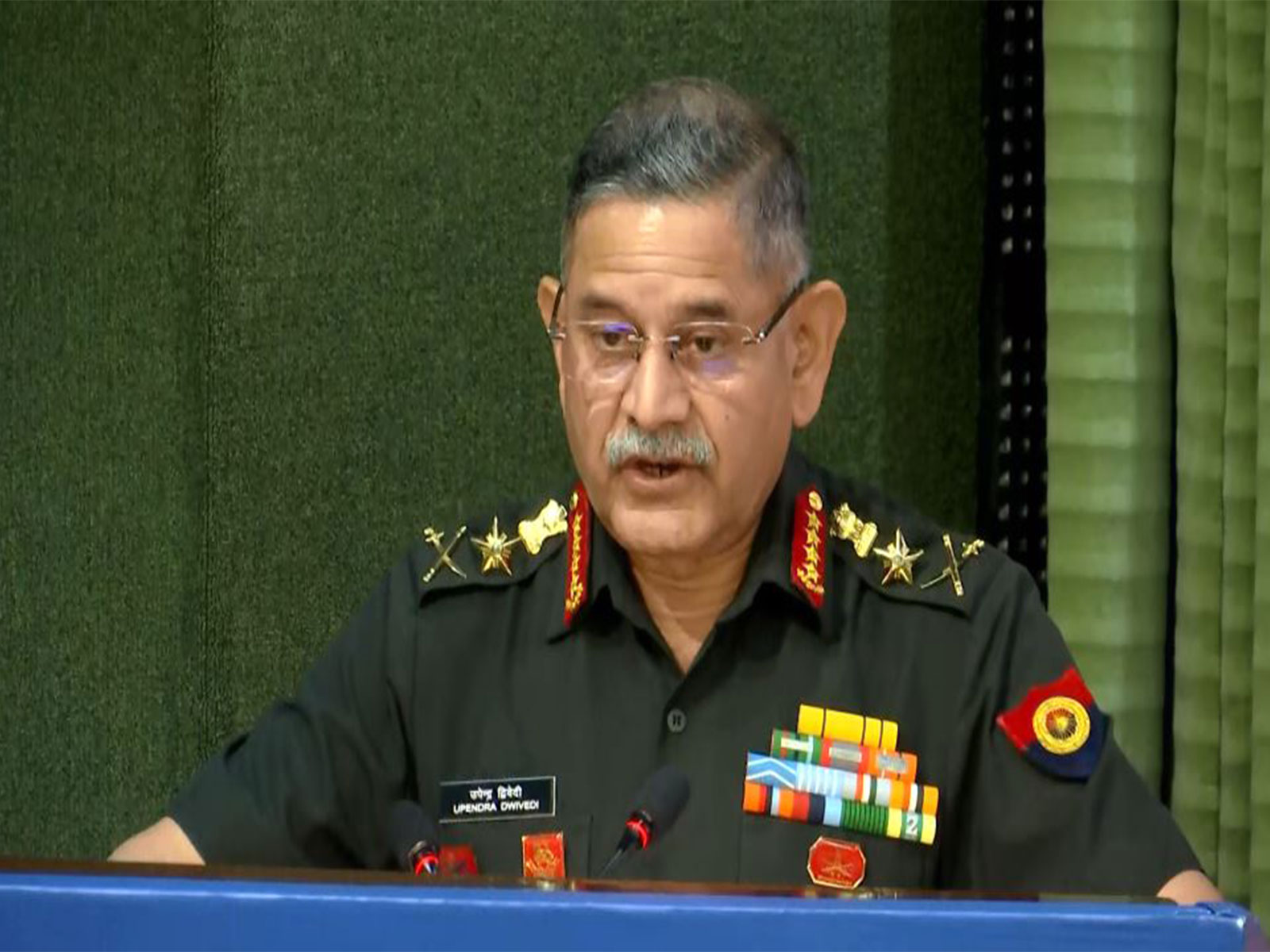 Army Chief General Upendra Dwivedi (Photo/ANI)