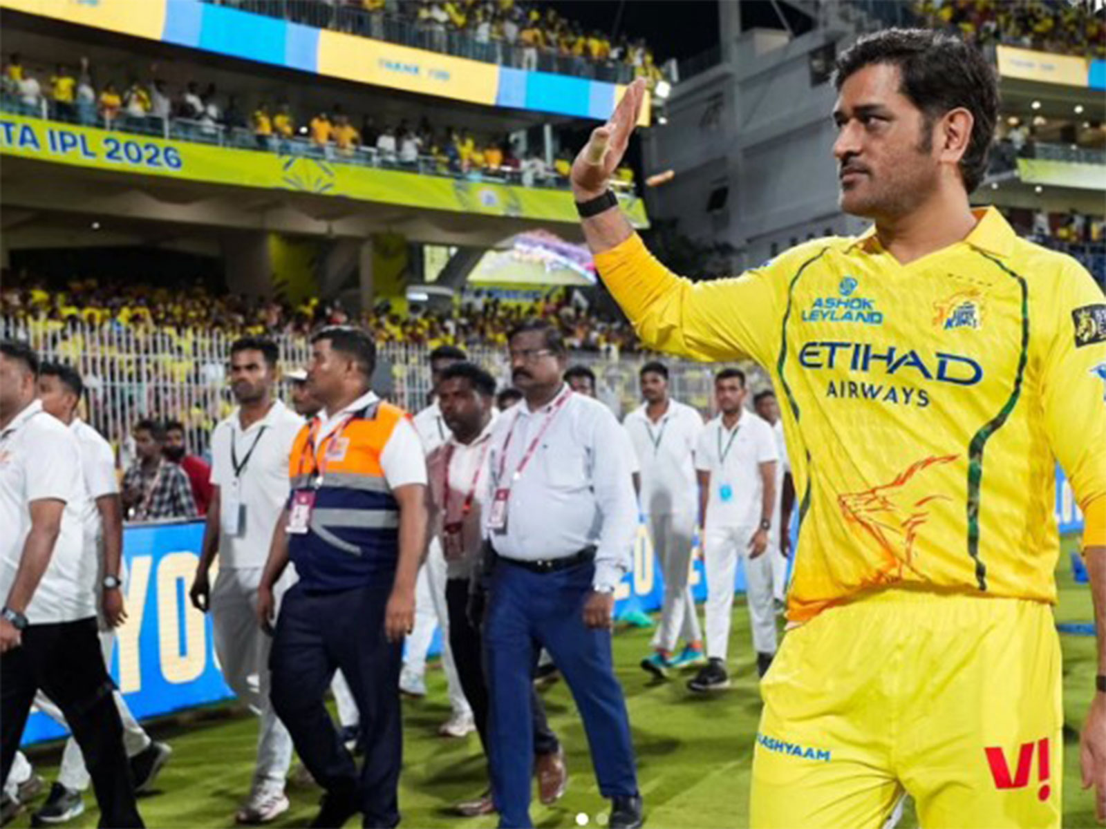 MS Dhoni (Photo/instagram/@chennaiipl)