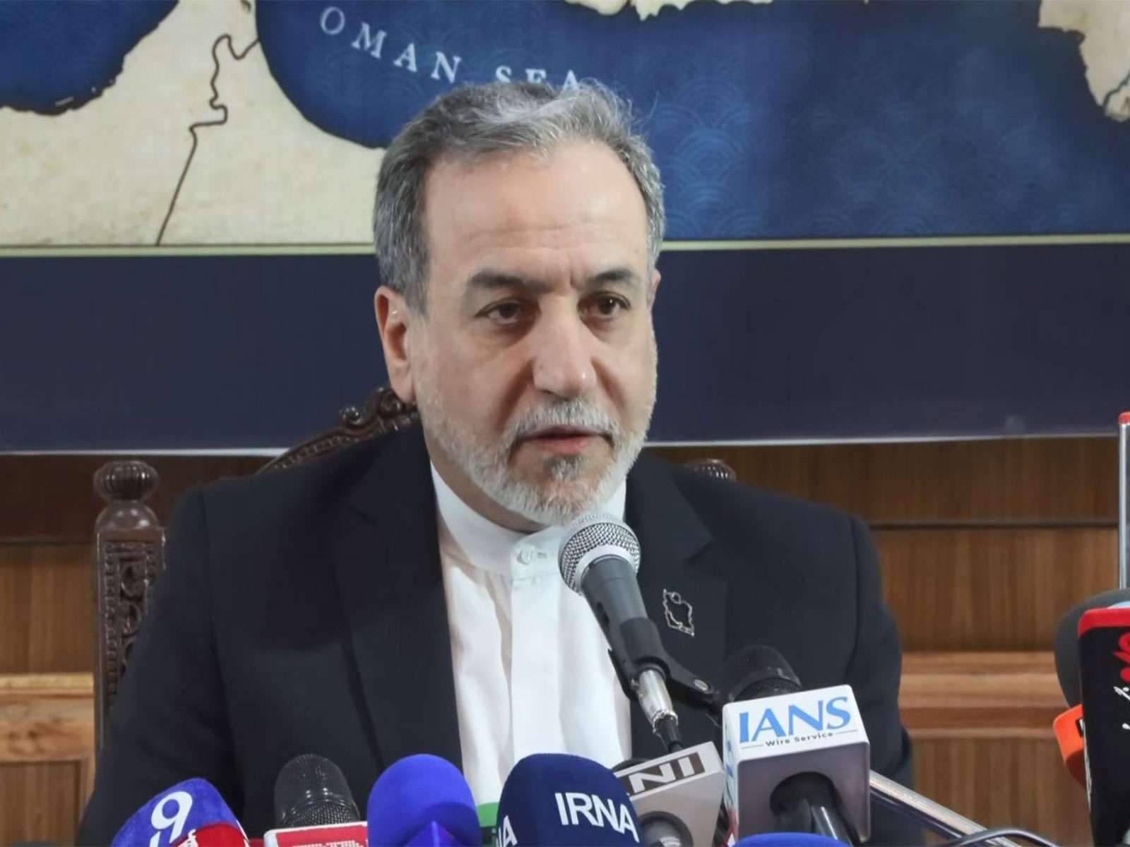 Iranian Foreign Minister Seyyed Abbas Araghchi (File photo/ANI)
