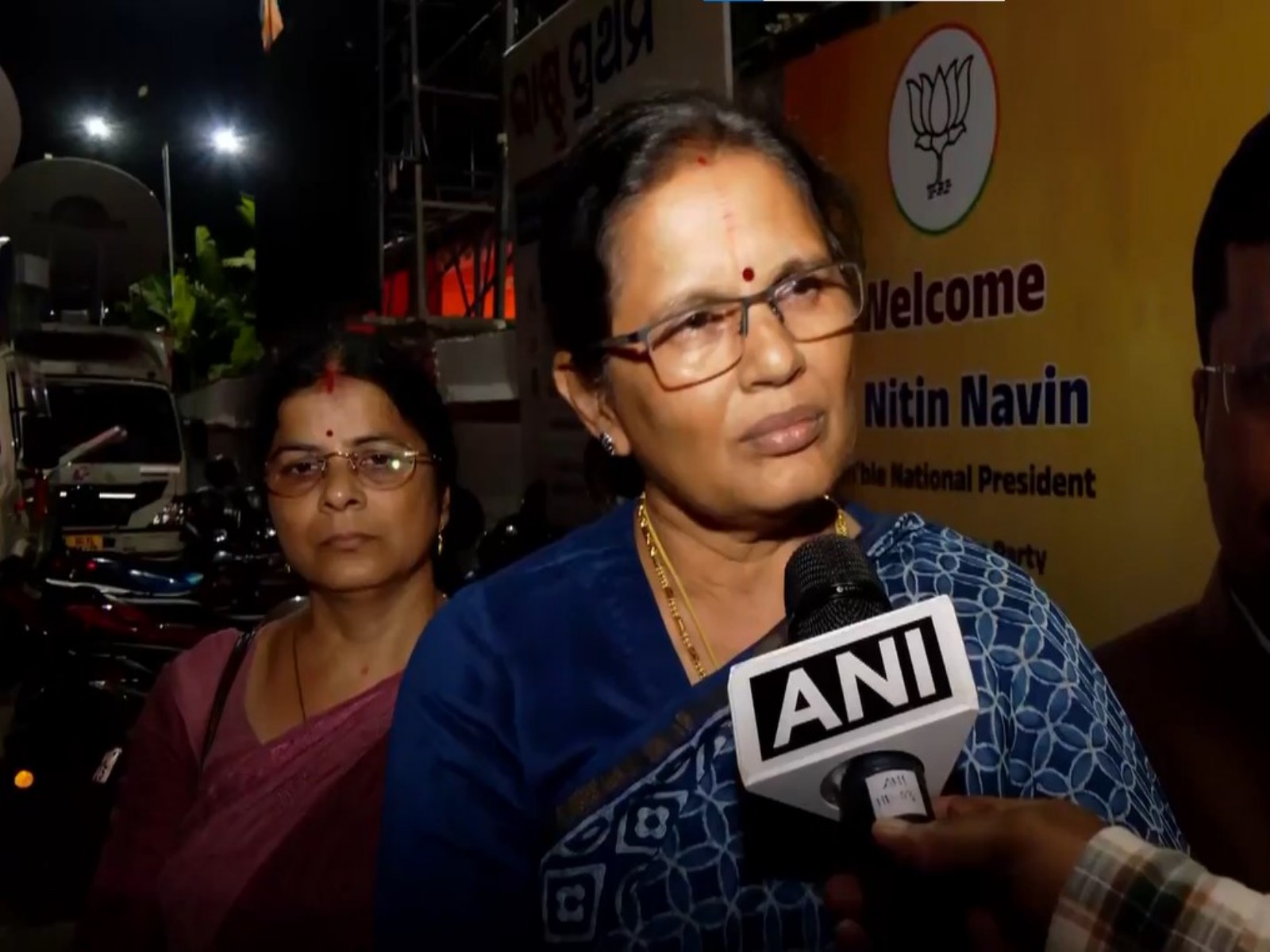 Odisha Deputy Chief Minister Pravati Parida (Photo/ANI)