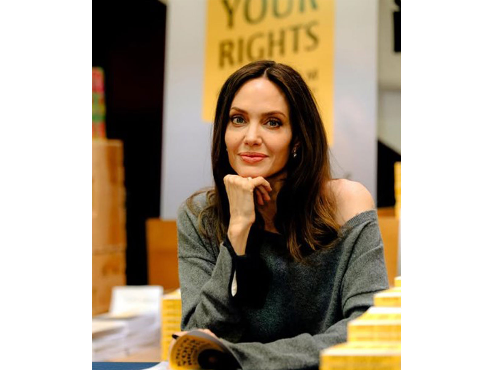 Angelina Jolie (Photo/instagram/@angelinajolie)