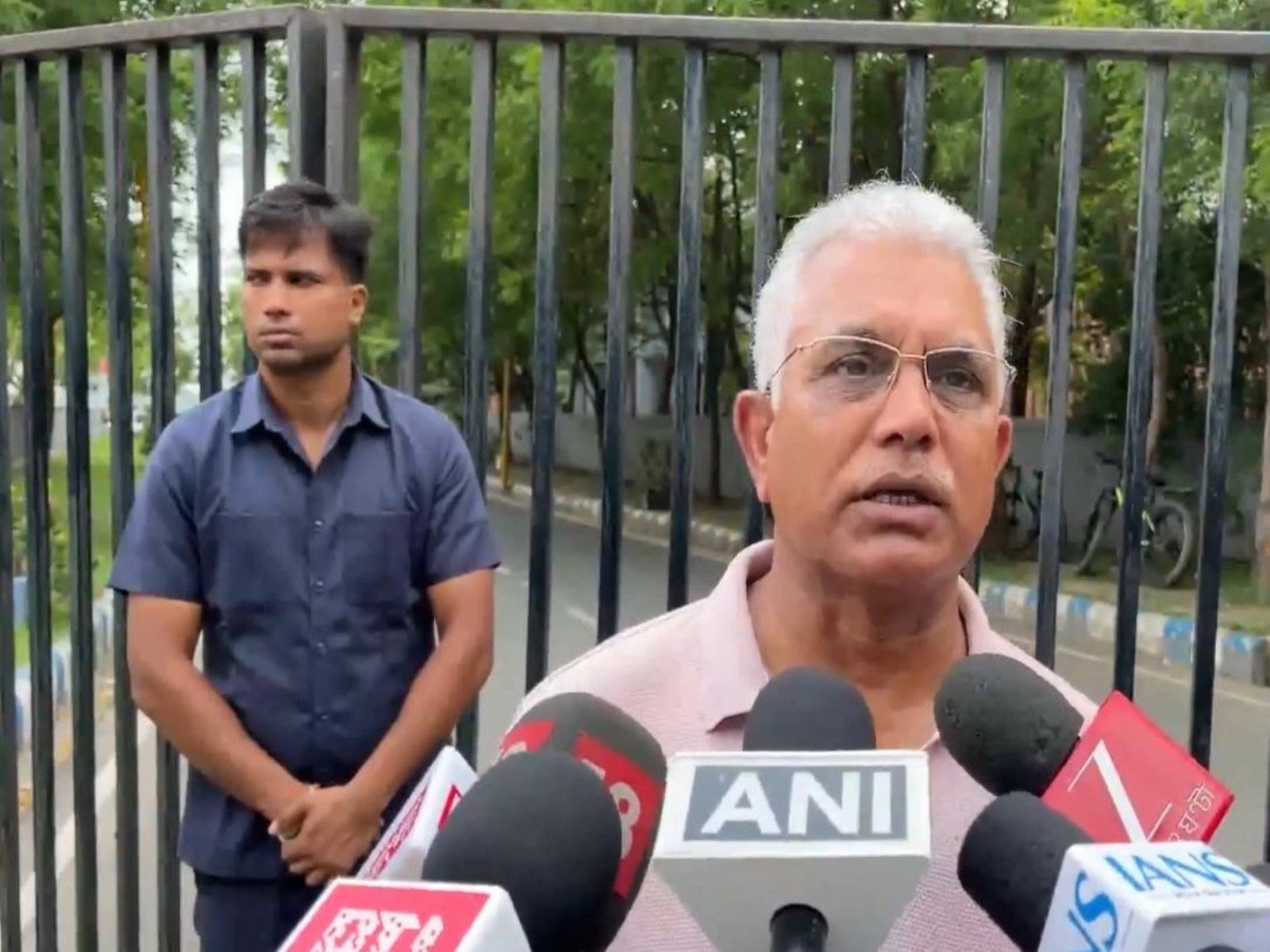 West Bengal Minister Dilip Ghosh (Photo/ANI)
