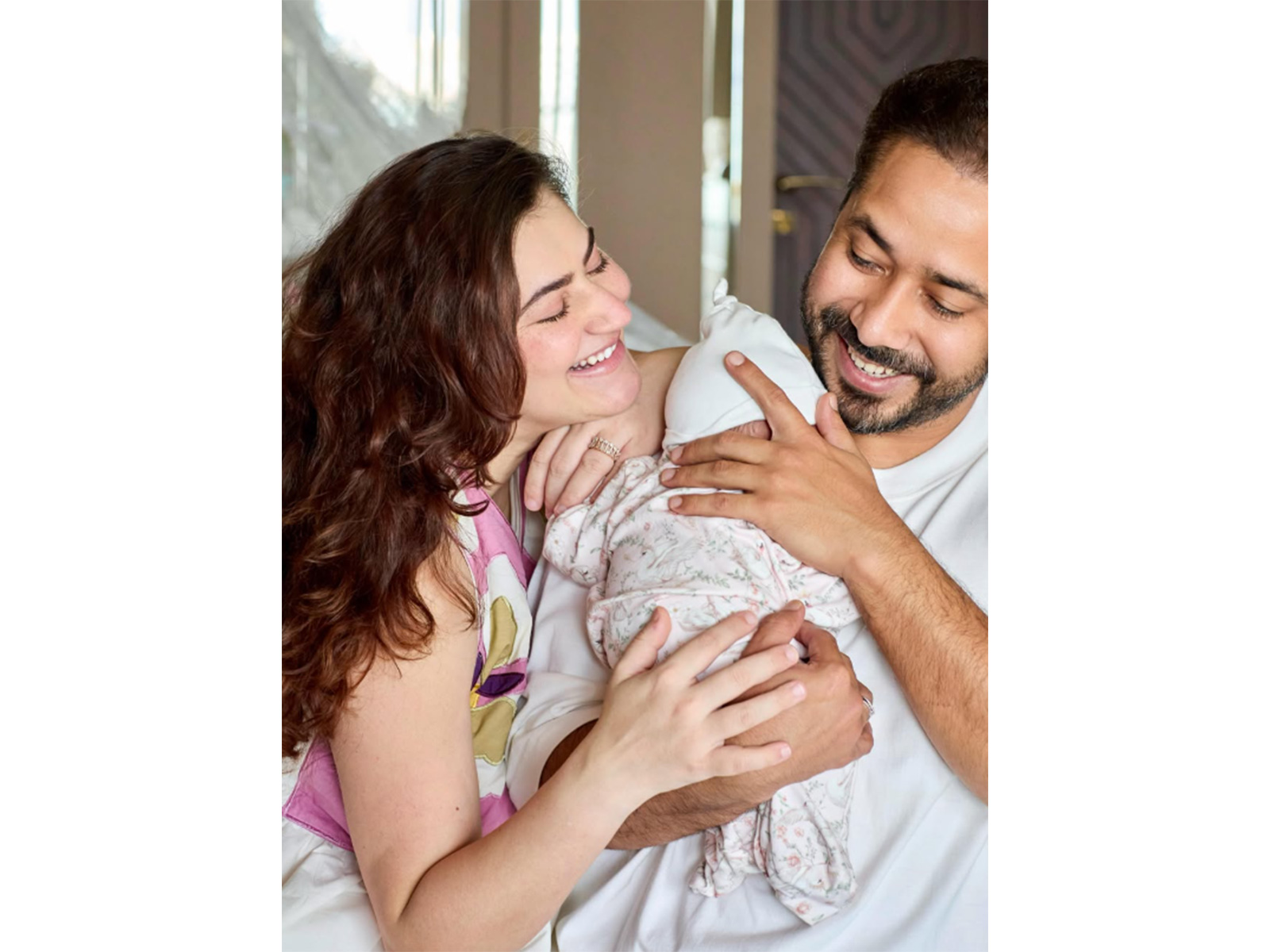 Shivaleeka Oberoi, Abhishek Pathak (Photo/Instagram/ @shivaleekaoberoi)