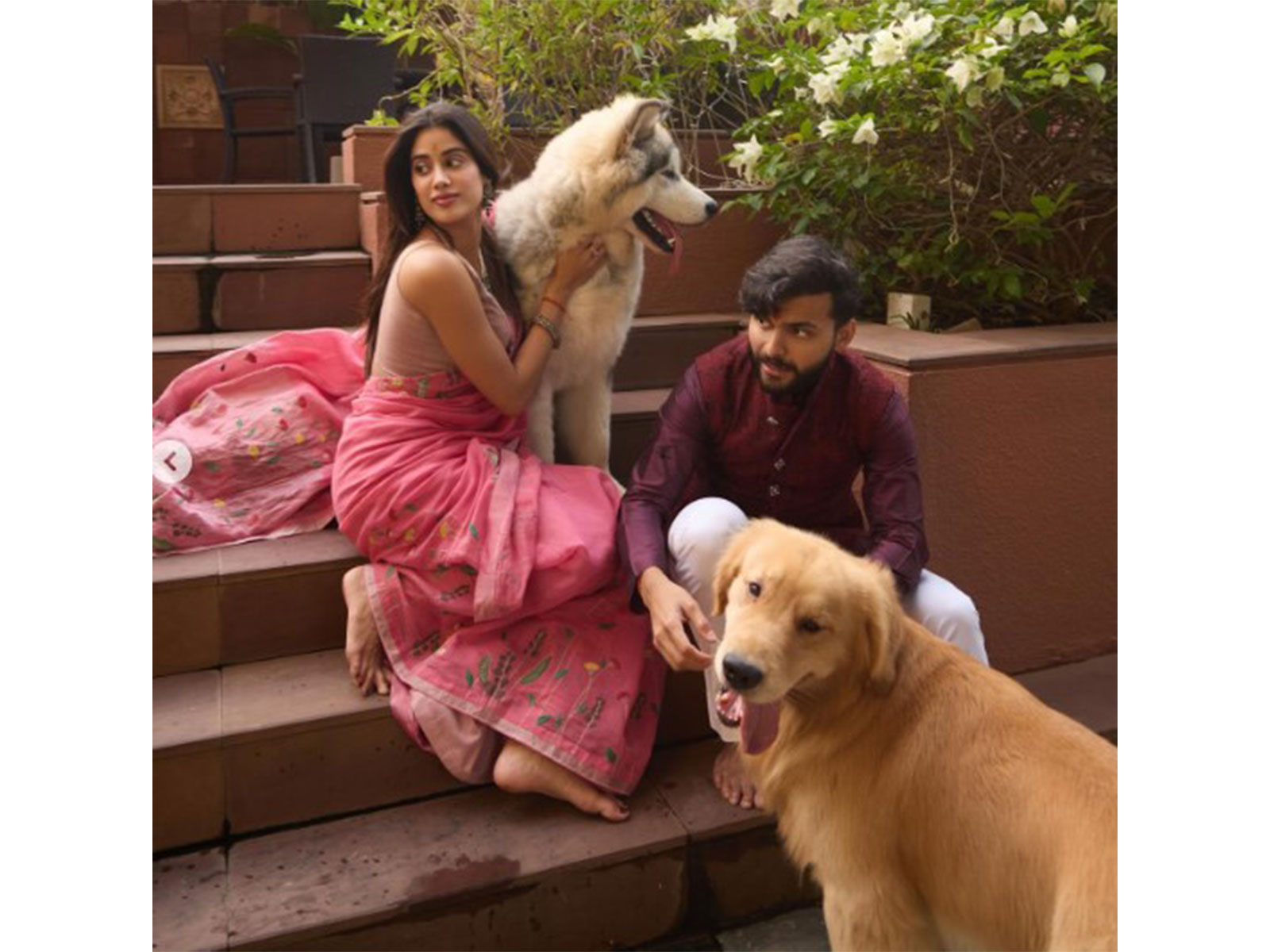 Janhvi Kapoor, Shikhar Pahariya (Photo/instagram/@shikharpahariya)