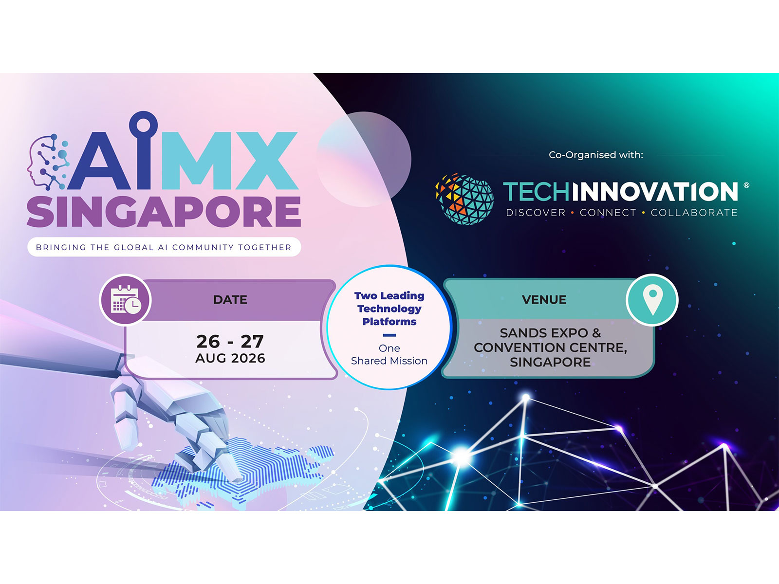 AIMX Singapore 2026 Anchors Strategic Relationship with TechInnovation and AI Gravity