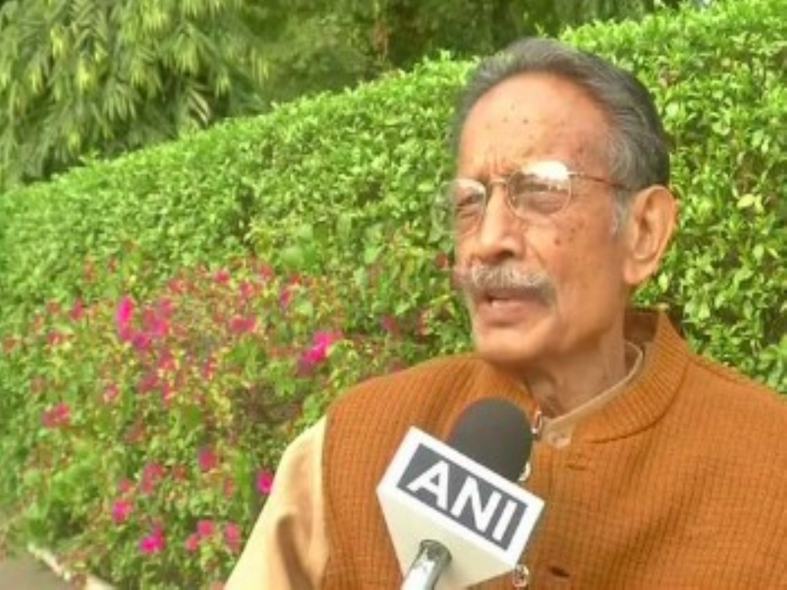 Former Uttarakhand Chief Minister Major General Bhuvan Chandra Khanduri (Retd) (Photo/ANI)