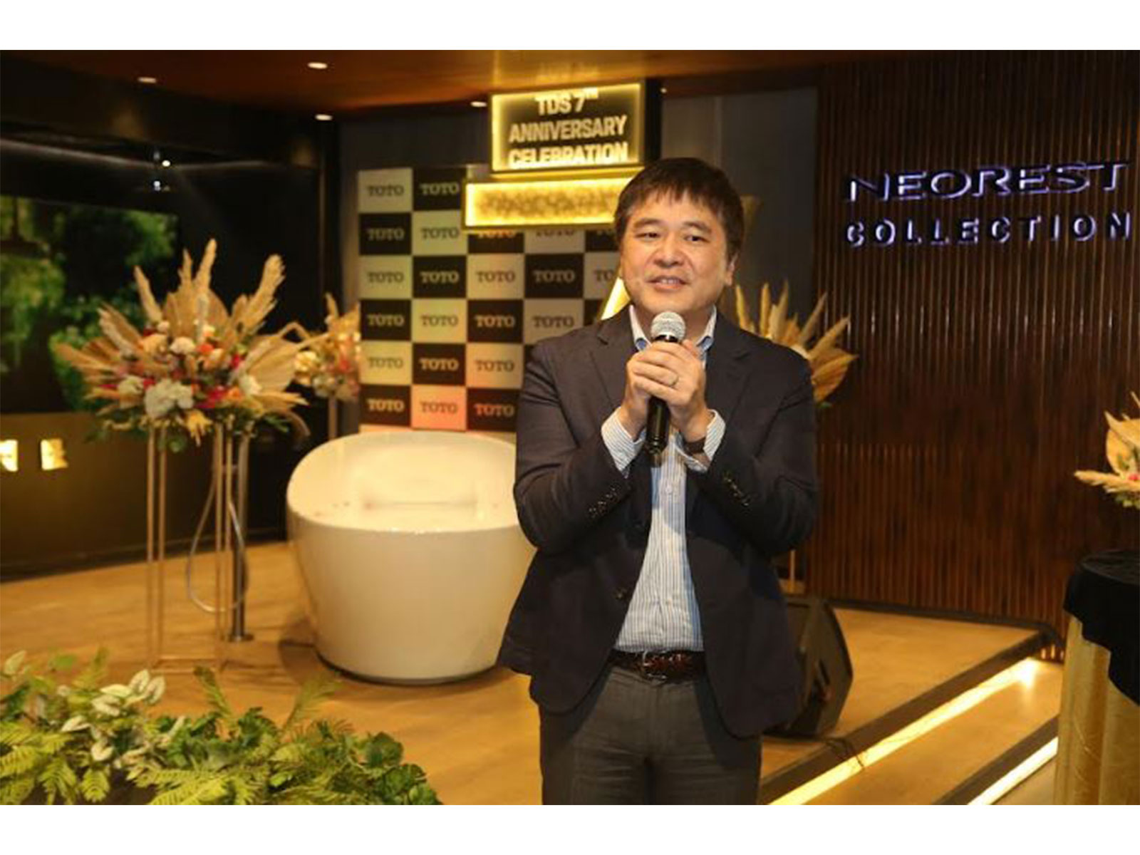 Shiozawa Kazuyuki, Managing Director at TOTO India