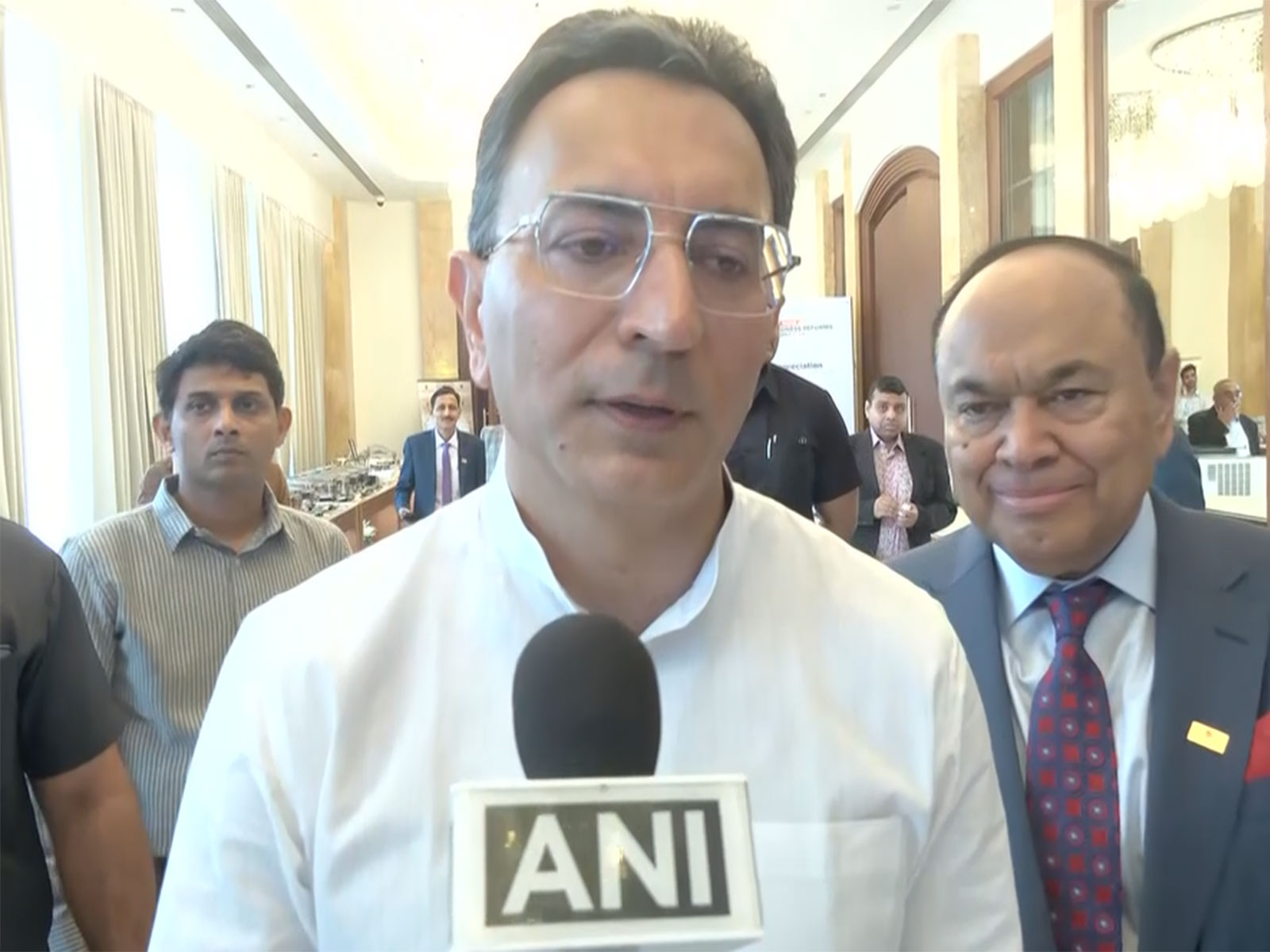 Jitin Prasada, Union Minister of State for Commerce and Industry (Photo/ANI)