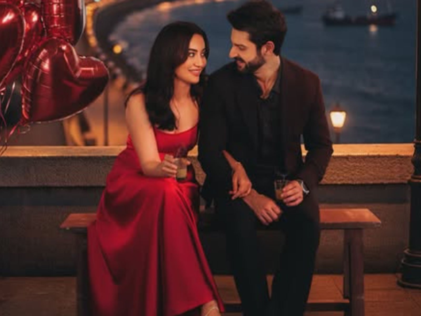 Surbhi Jyoti, Karan Wahi (Photo/Instagram/@surbhijyoti)