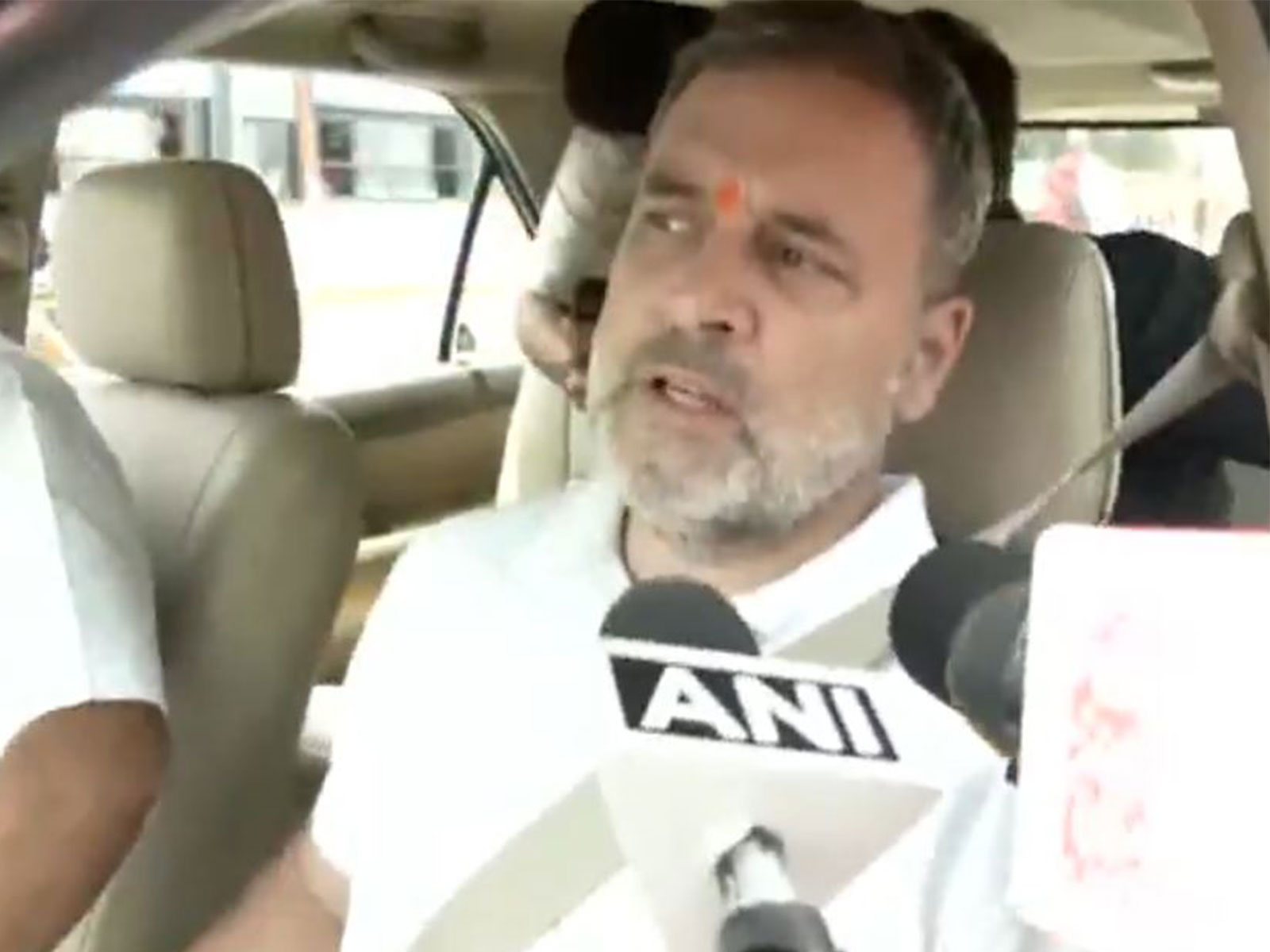 Senior Congress leader Rahul Gandhi (Photo/ANI)