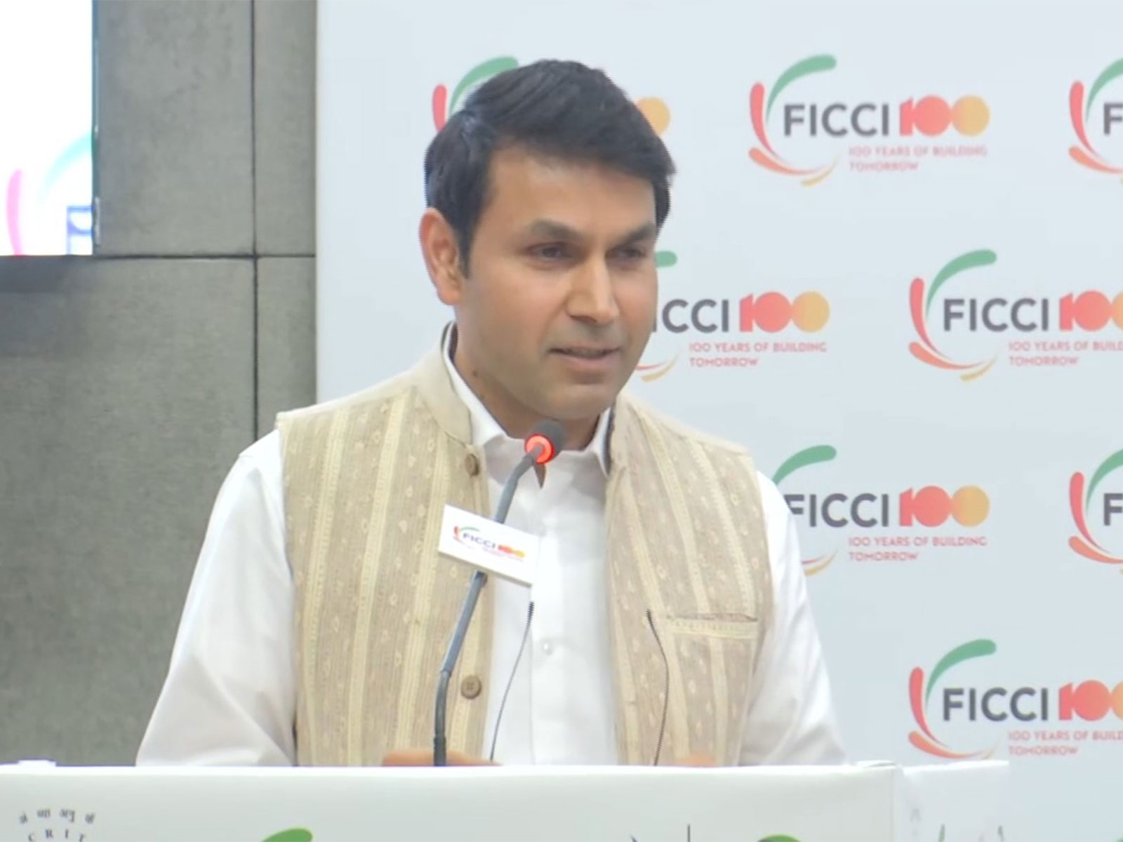 Darpan Jain, Additional Secretary, Department of Commerce and Industry. (Photo-ANI)