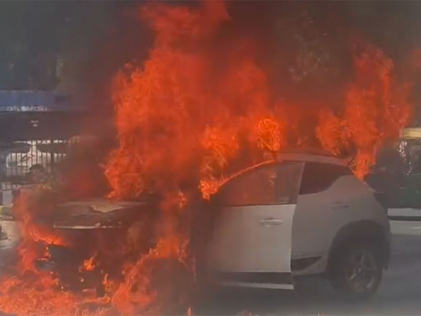 Visuals from the spot (Photo/ANI)