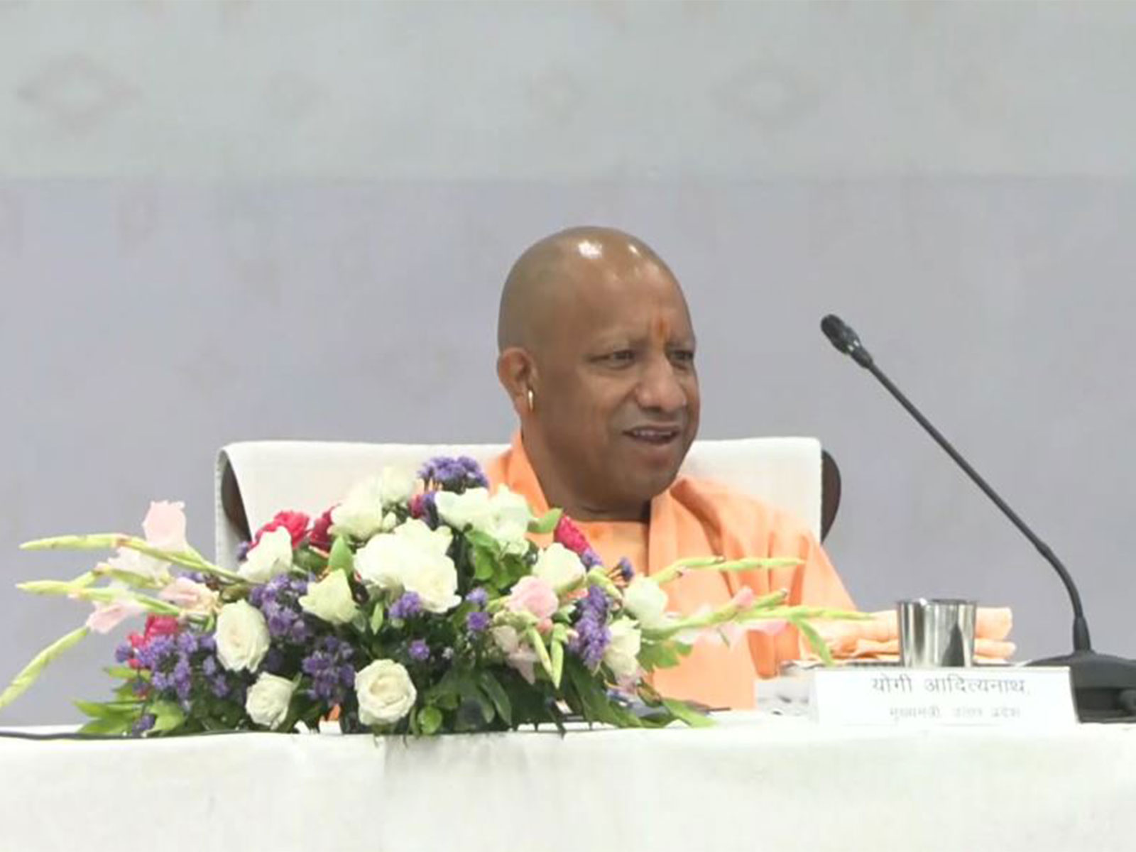 Uttar Pradesh CM Yogi Adityanath (Photo/ANI)
