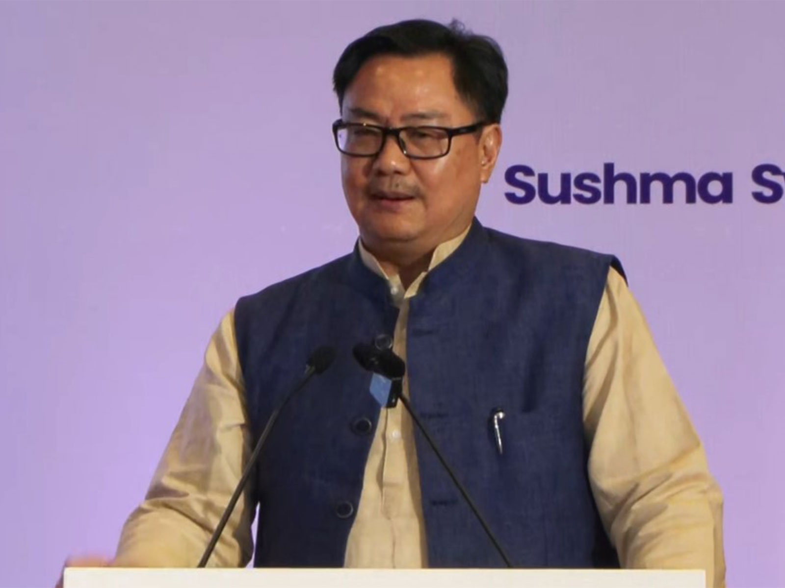 Union Minister Kiren Rijiju (Photo/ANI)