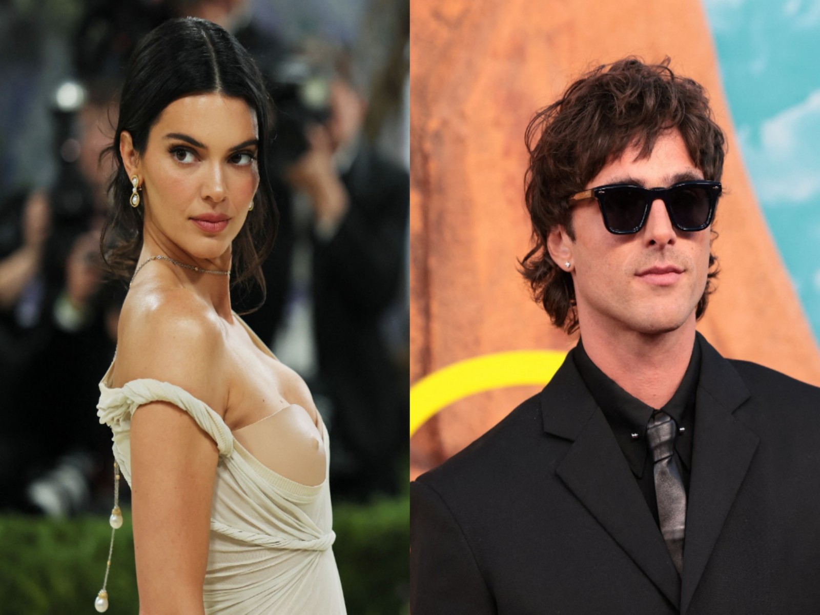 Kendall Jenner, Jacob Elordi (Photo/Reuters)