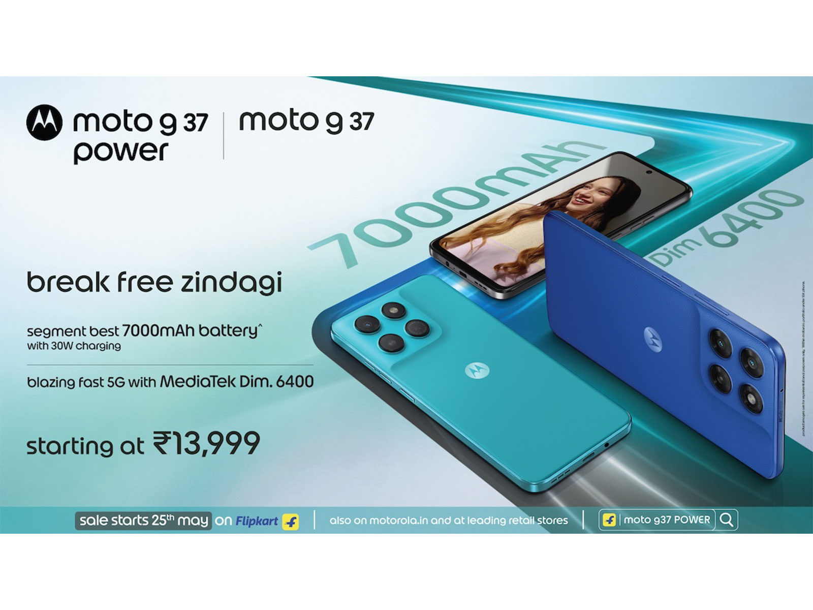 Motorola launches moto g37, moto g37 power and moto buds 2 in India