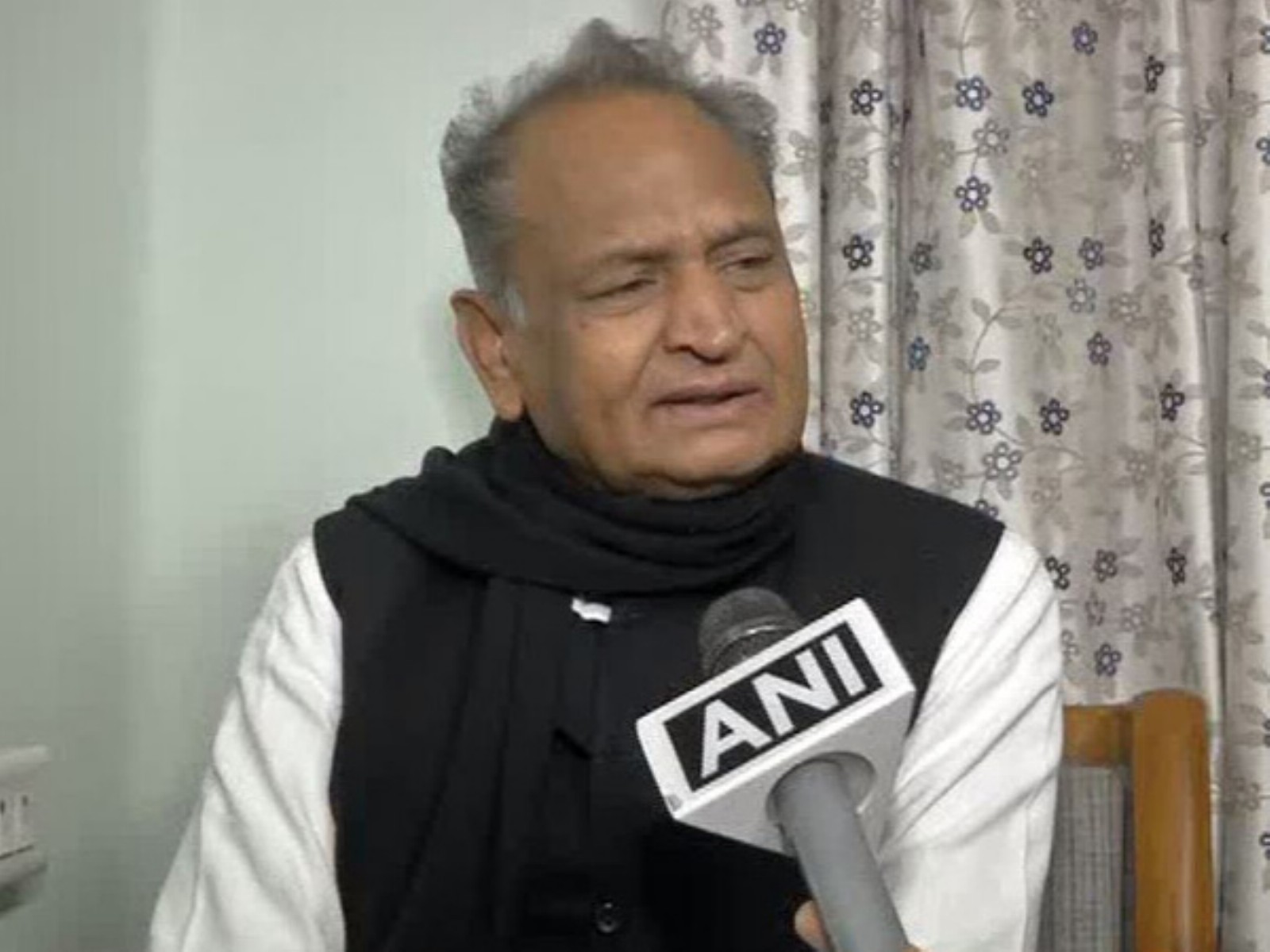 Former Rajasthan Chief Minister Ashok Gehlot (Photo/ANI)