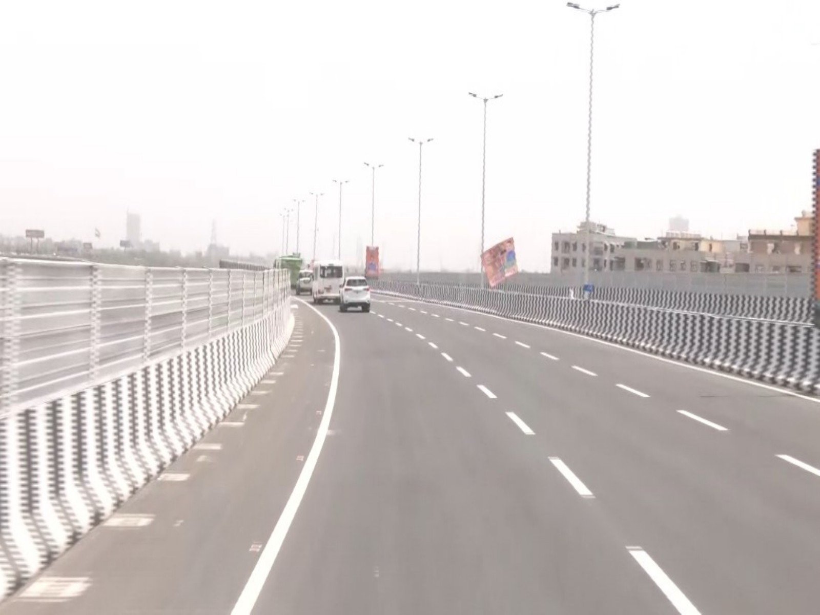 DND-Faridabad-Sohna expressway (Photo/ANI)