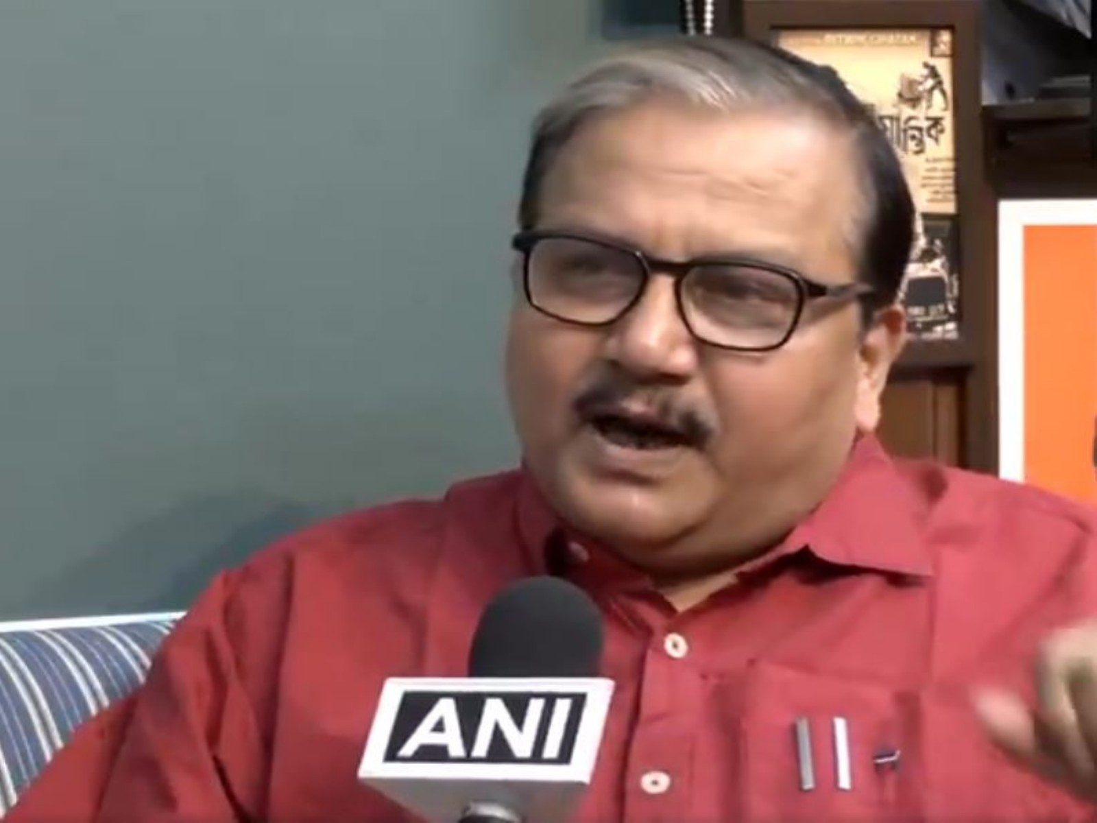 RJD MP Manoj Kumar Jha (Photo/ANI)