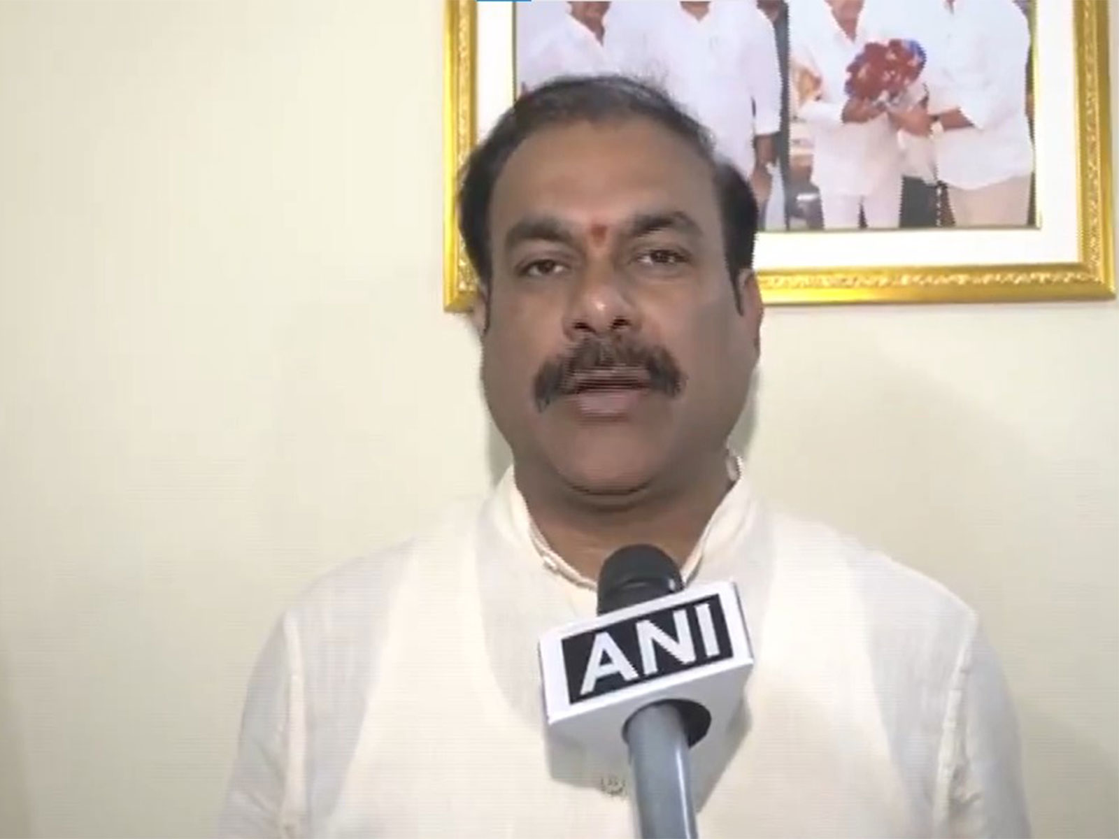 BRS leader Ravula Sridhar Reddy (Photo/ANI)