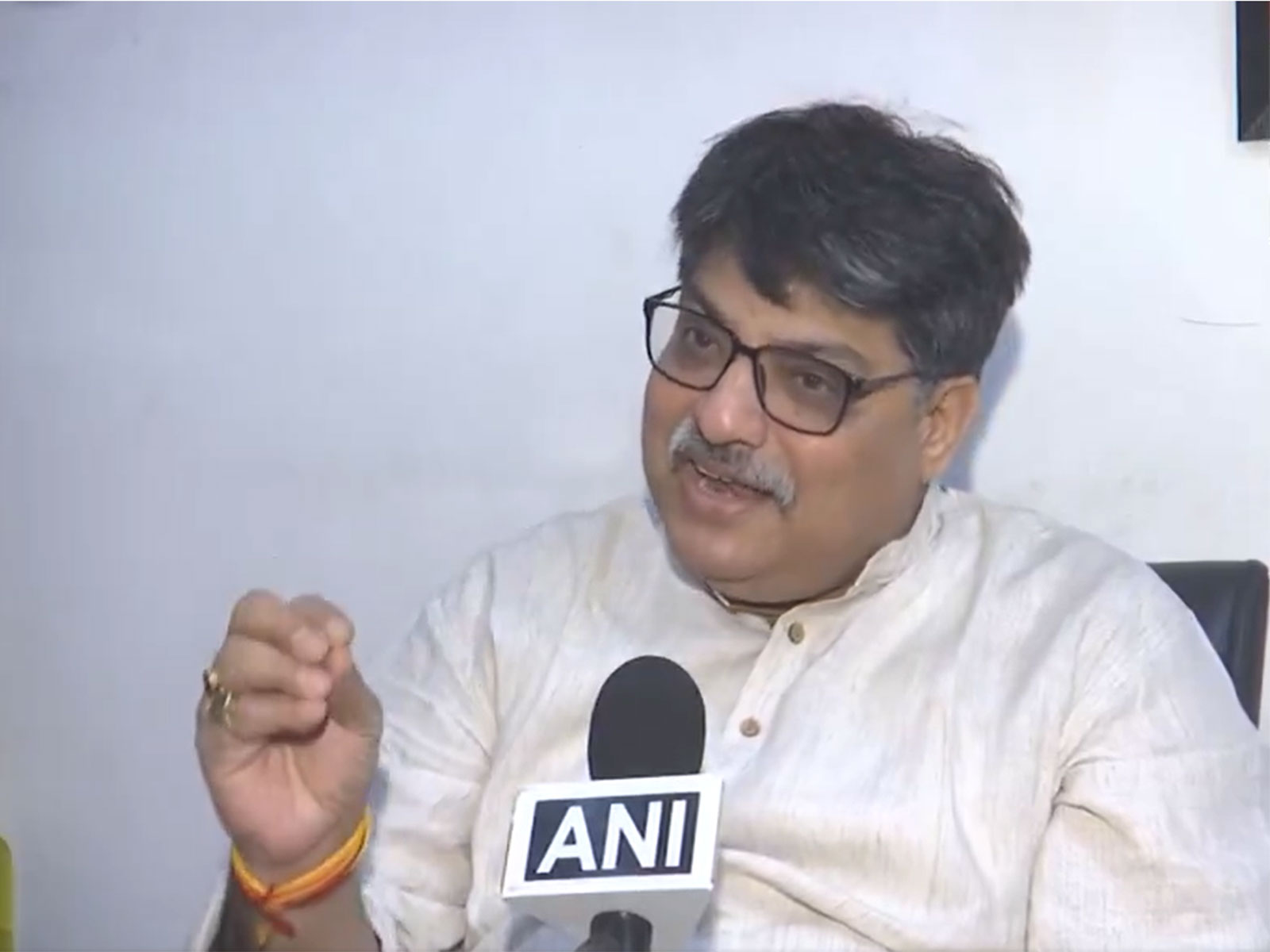 Professor Sangit Kumar Ragi, Political Analyst (Photo/ANI) 
