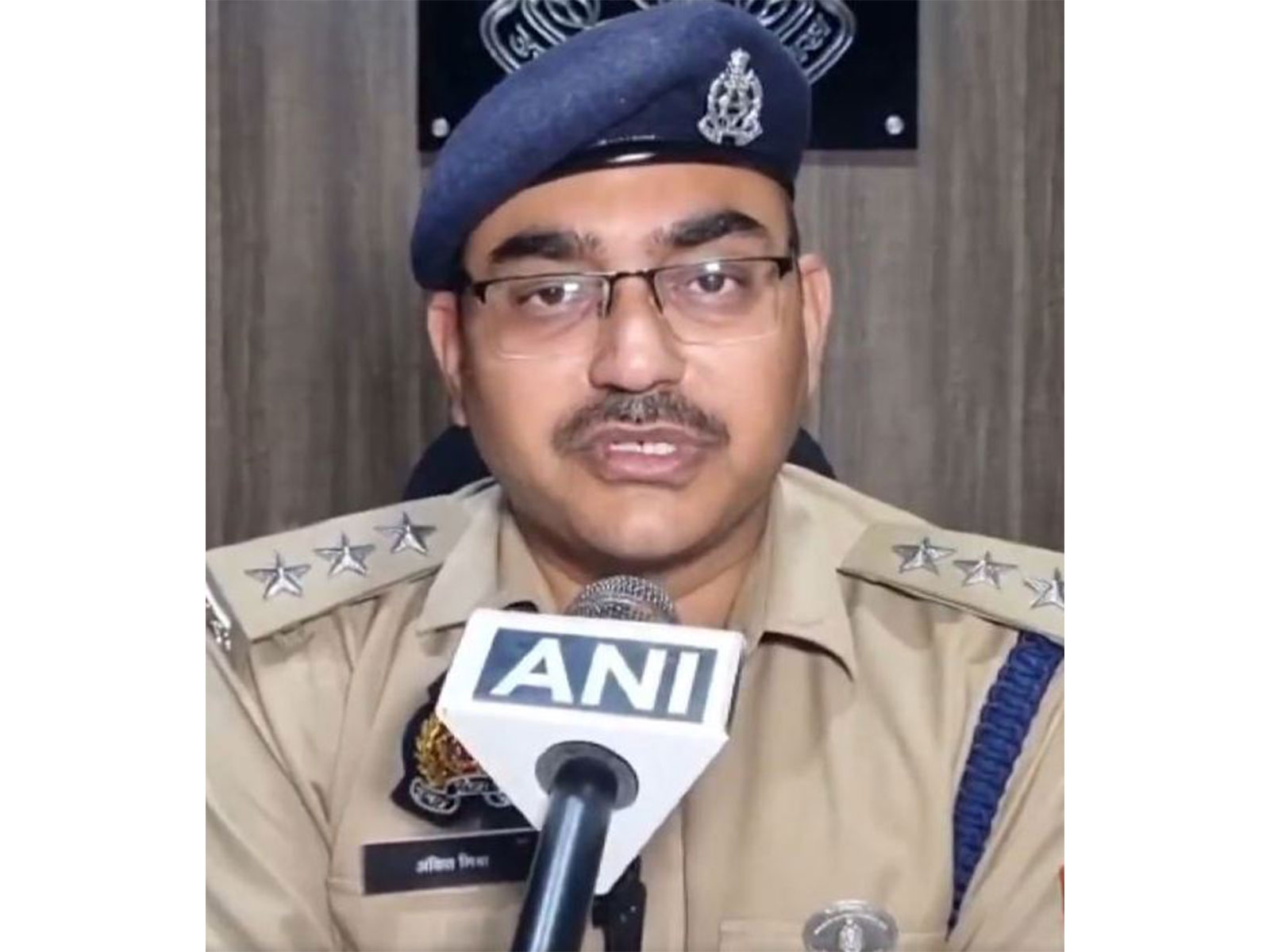 Hardoi Circle Officer Ankit Mishra (Photo/ANI)