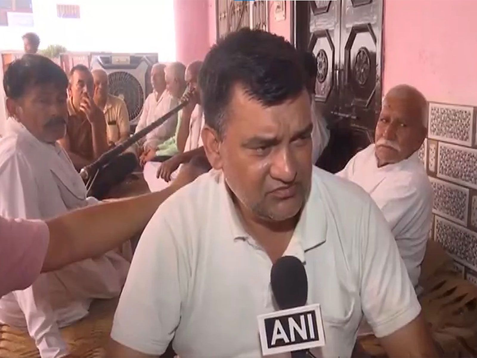 Deepika's father, Sanjay (Photo/ANI)