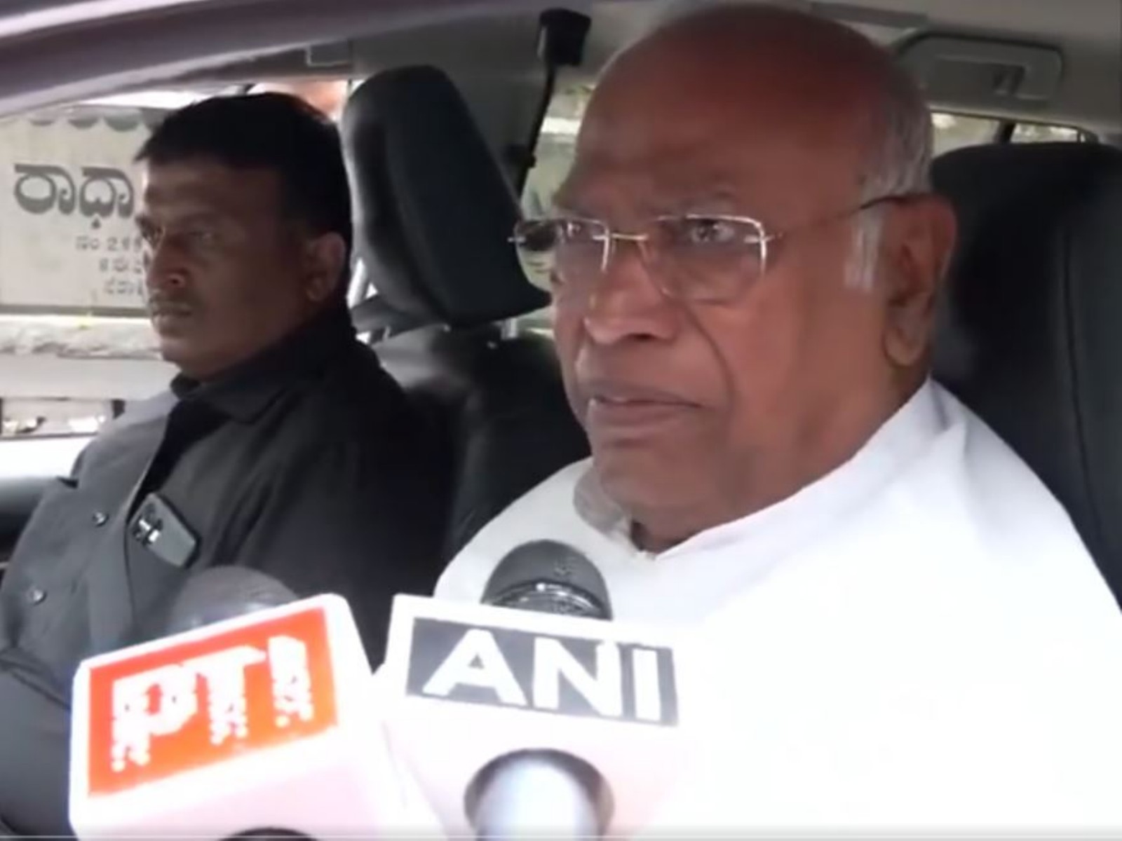 Congress national president Mallikarjun Kharge (Photo/ANI)