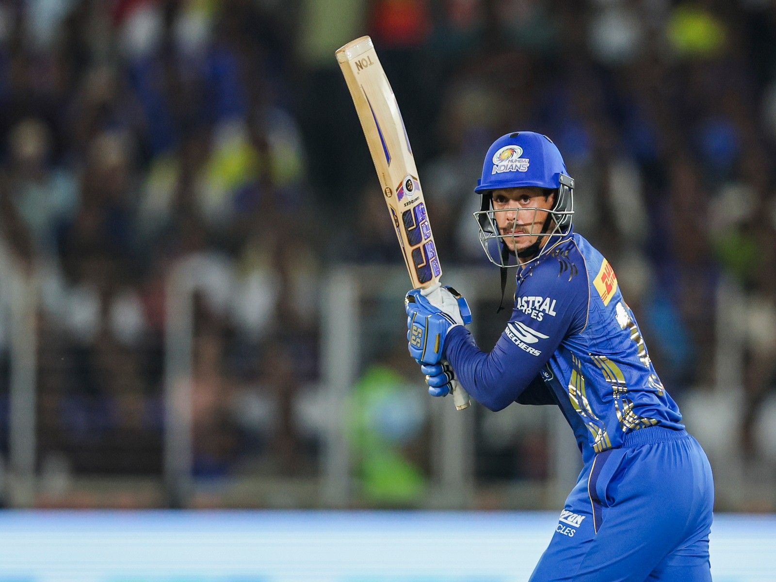 Mumbai Indians' Quinton de Kock (Photo: ANI)