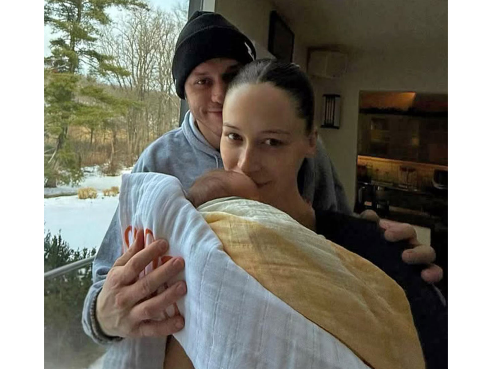 Pete Davidson, Elsie Hewitt (Photo/instagram/@elsie)
