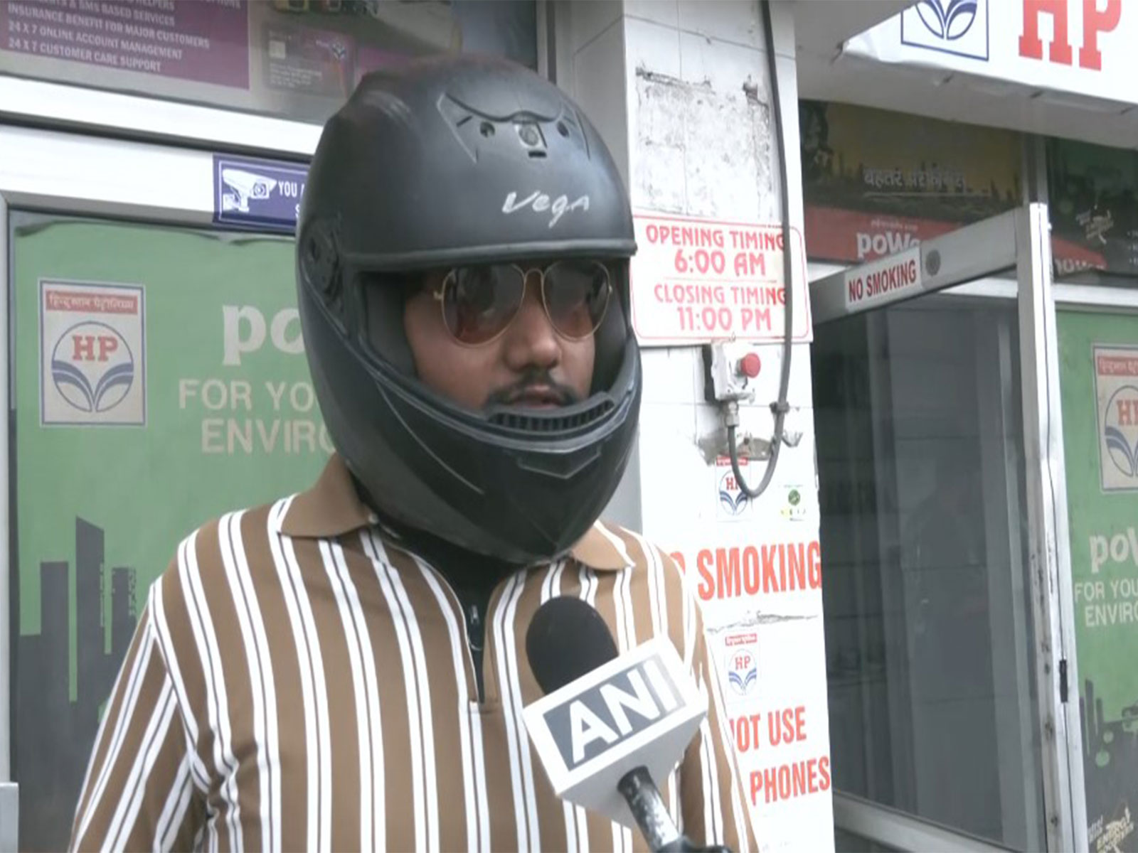Ashish, a resident from Shimla (Photo/ANI)