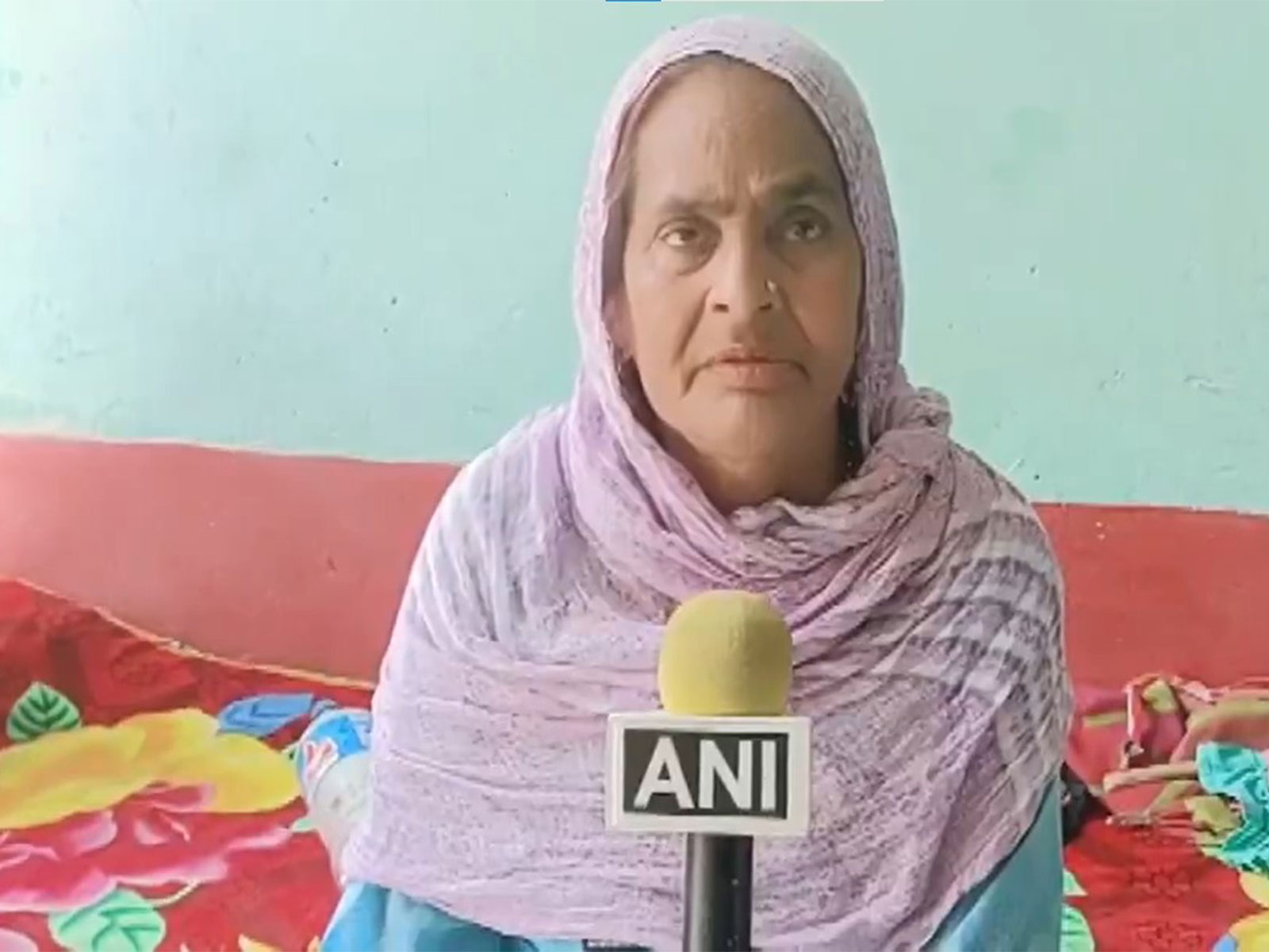 Mohammadi, the mother of the accused youth Waseem (Photo/ANI)