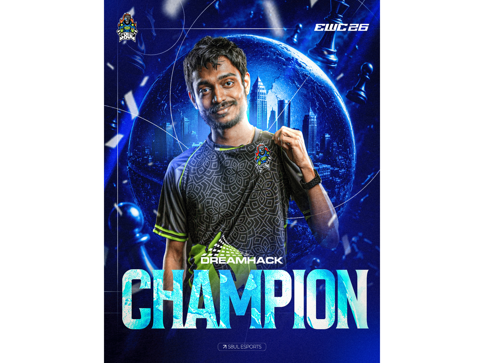 Aravindh Chithambaram (Image: S8UL)