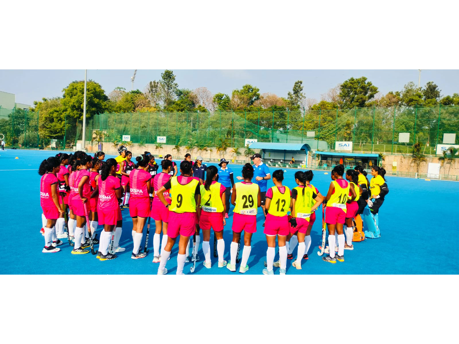 Tim White hails India's U-18 hockey talent pool (Photo: Hockey India)