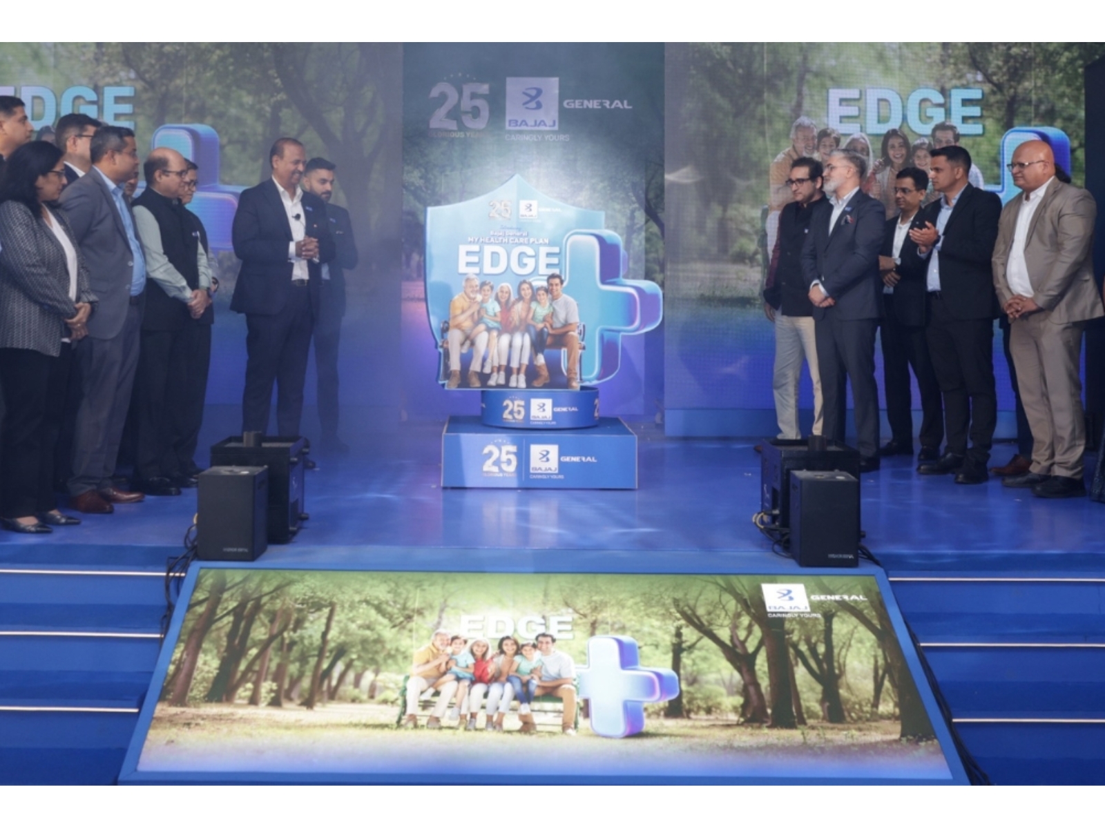 Bajaj General Insurance Launches MHCP EDGE Plus, a Flexible, Next-Generation Health Indemnity Plan with Coverage upto INR 5 Crores