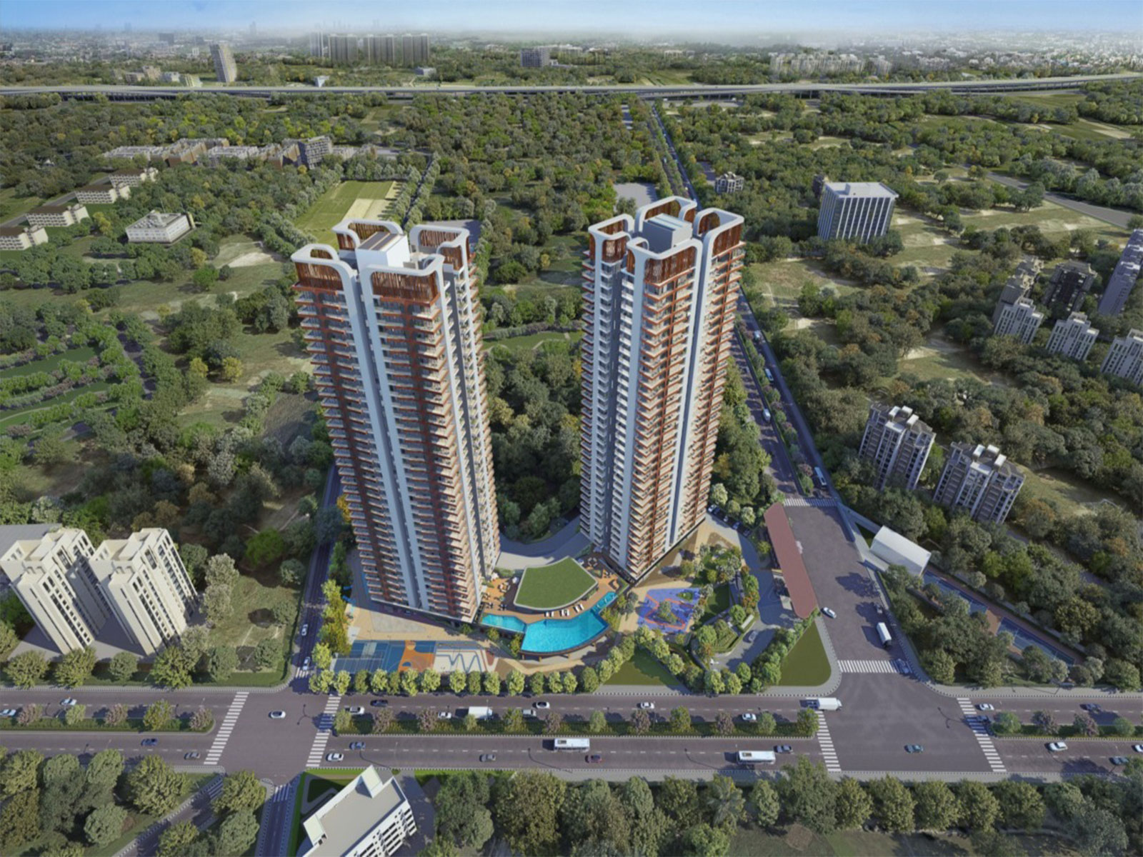HCBS Developments partners with Jindal Stainless in pioneering use of 'Jindal Infinity Stainless Steel Rebars' for its project 'Twin Horizon' in Gurugram