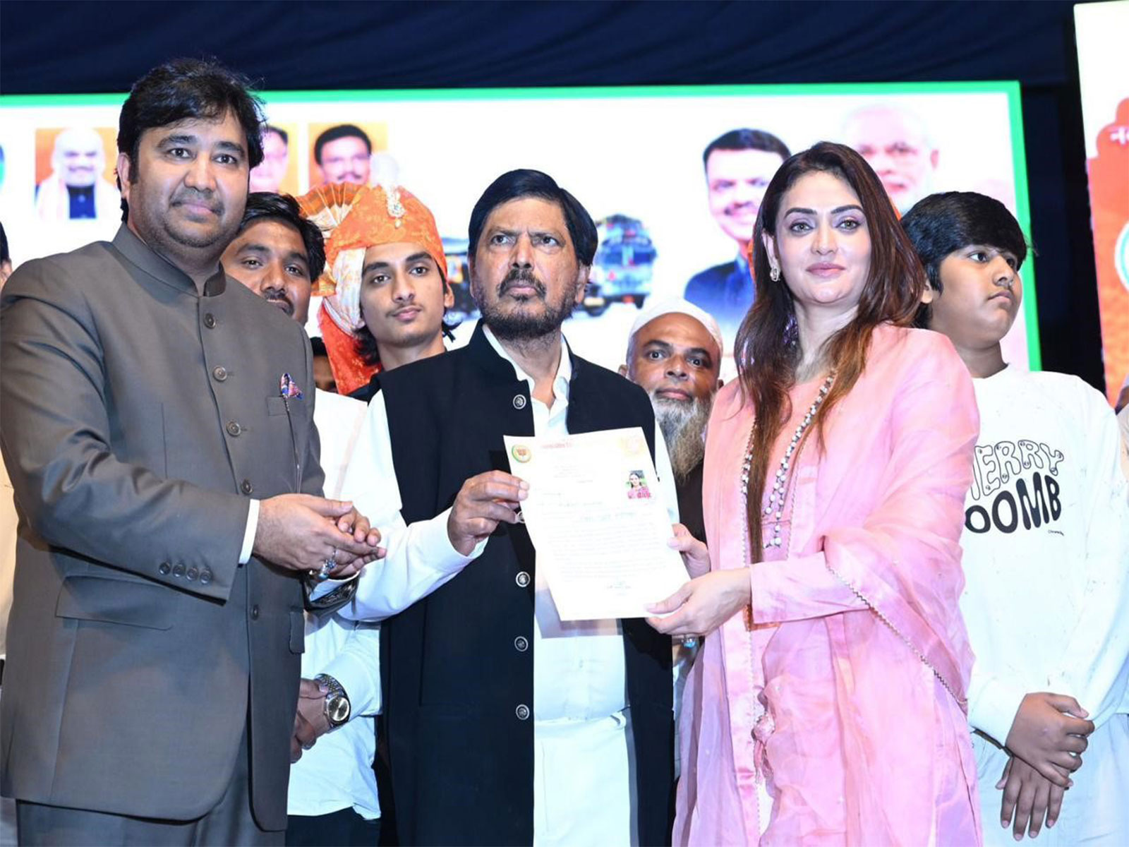 Advocate Eesha Agarwal Named National Women Working President During 9th Foundation Day Jalosh Melava Event