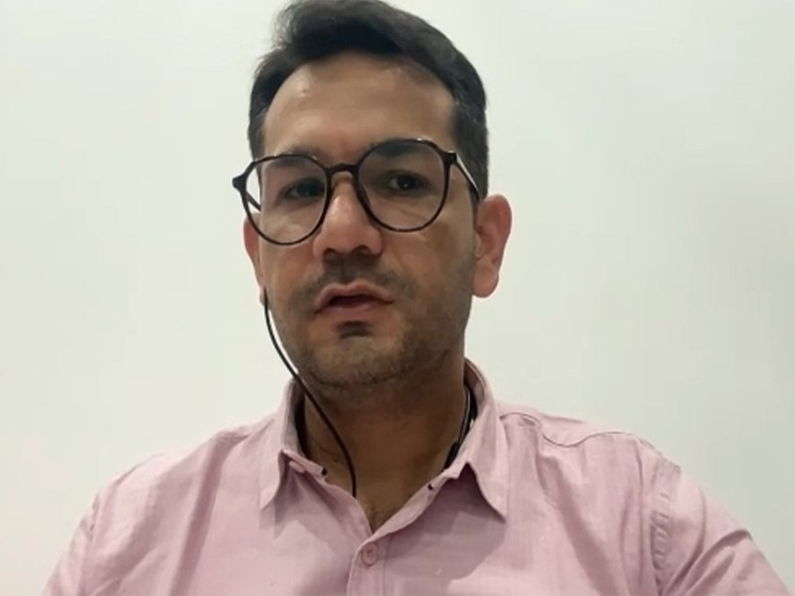 NEET whistleblower Shashikant Suthar (Photo/ANI)