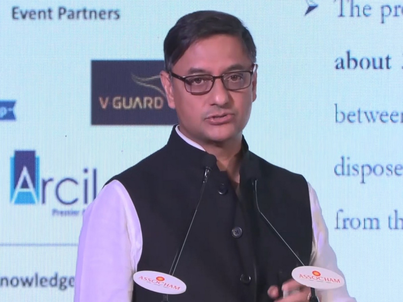 Sanjeev Sanyal, member of the Economic Advisory Council to the Prime Minister (Photo-ANI)
