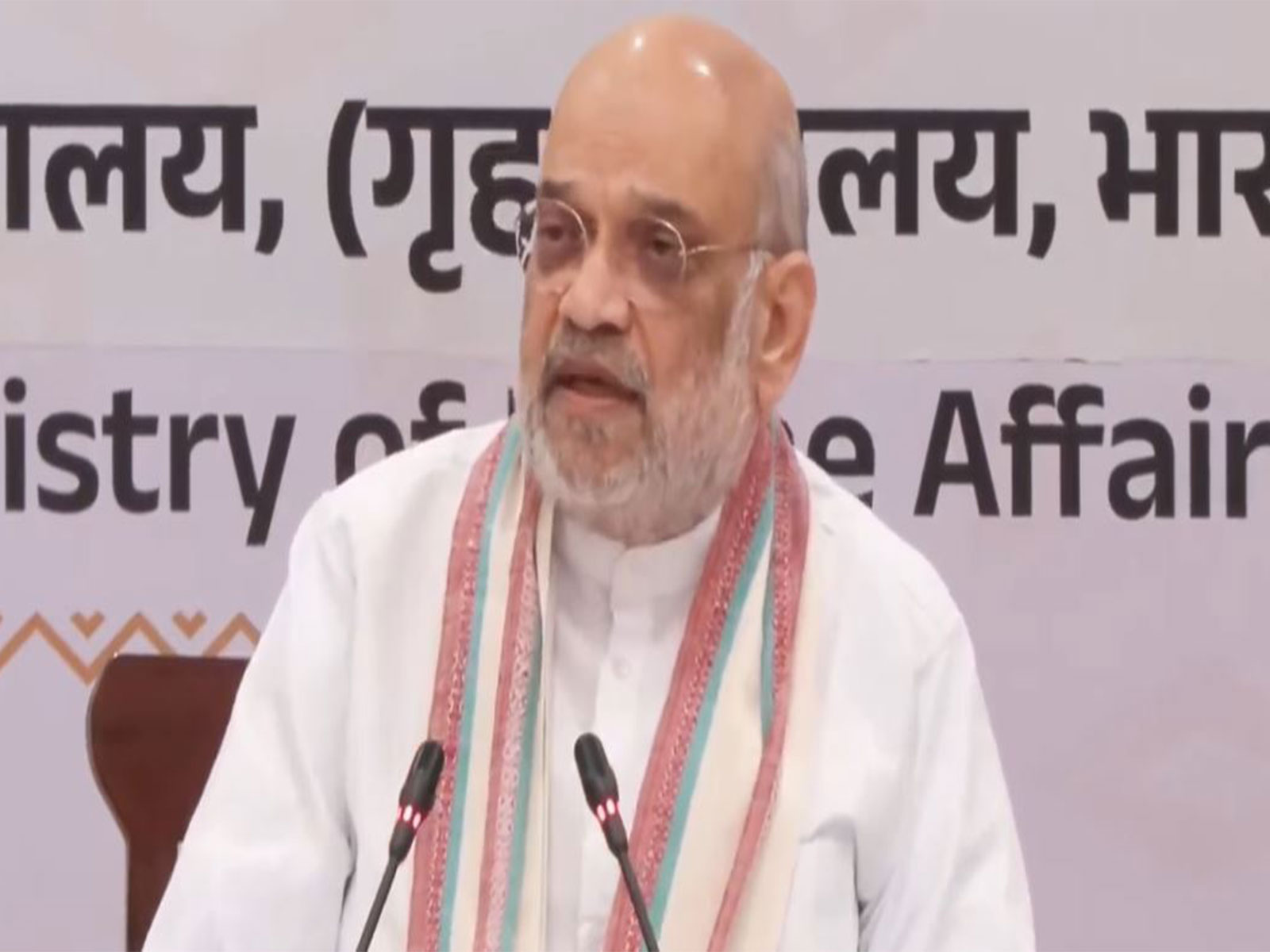Union Home Minister Amit Shah (Photo/ANI)