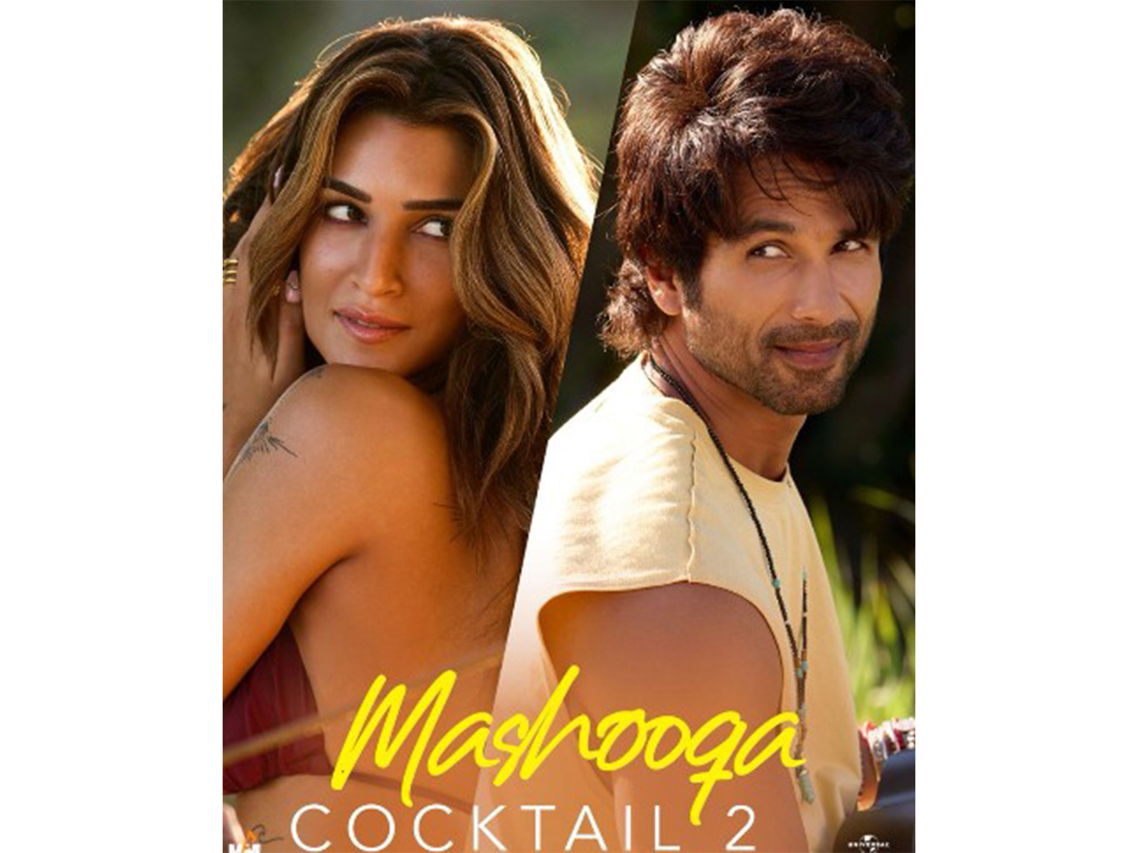 'Mashooqa' (Photo/ Instagram/ @kritisanon)