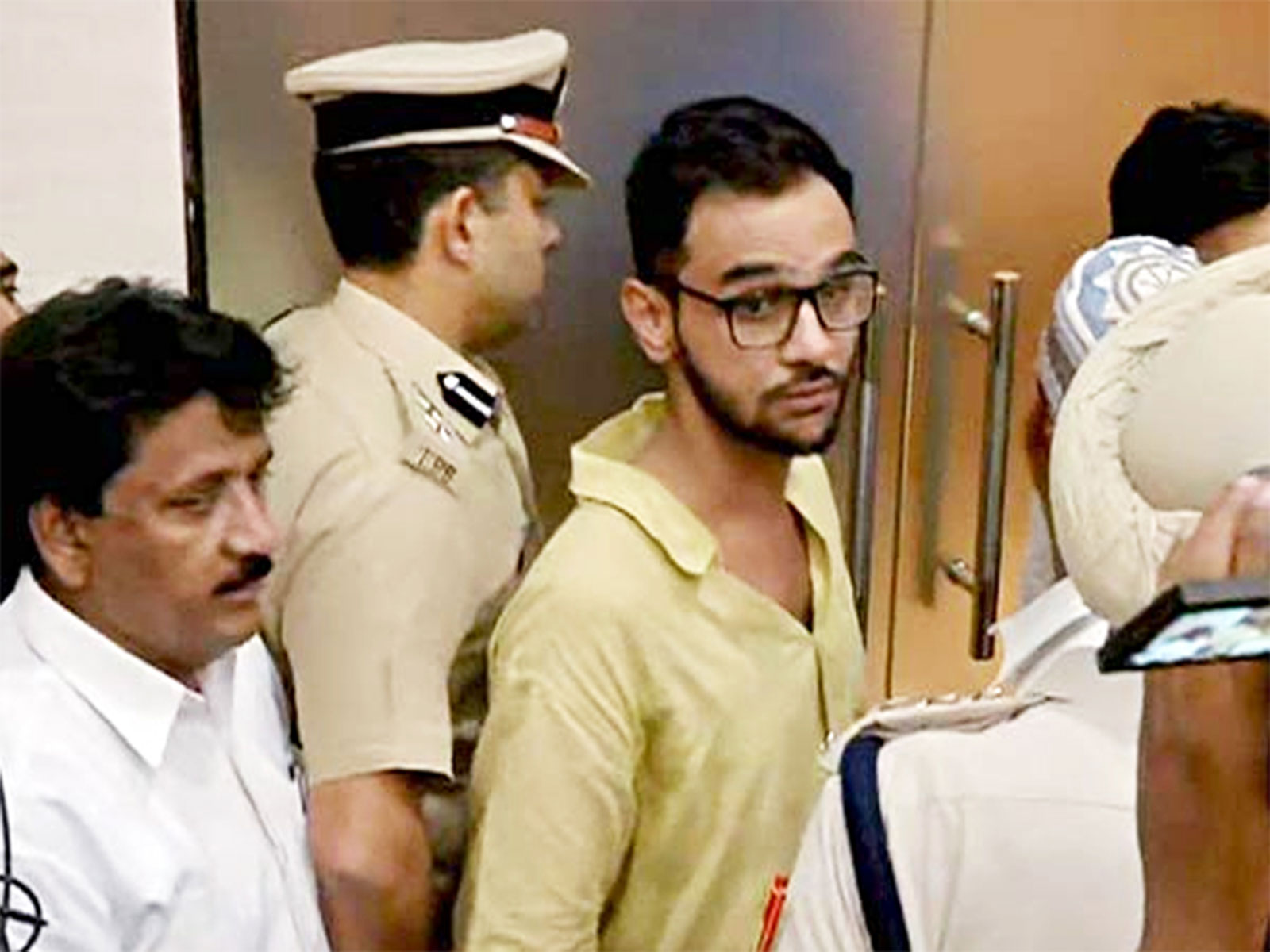 Former JNU student activist Umar Khalid (File photo/ANI)