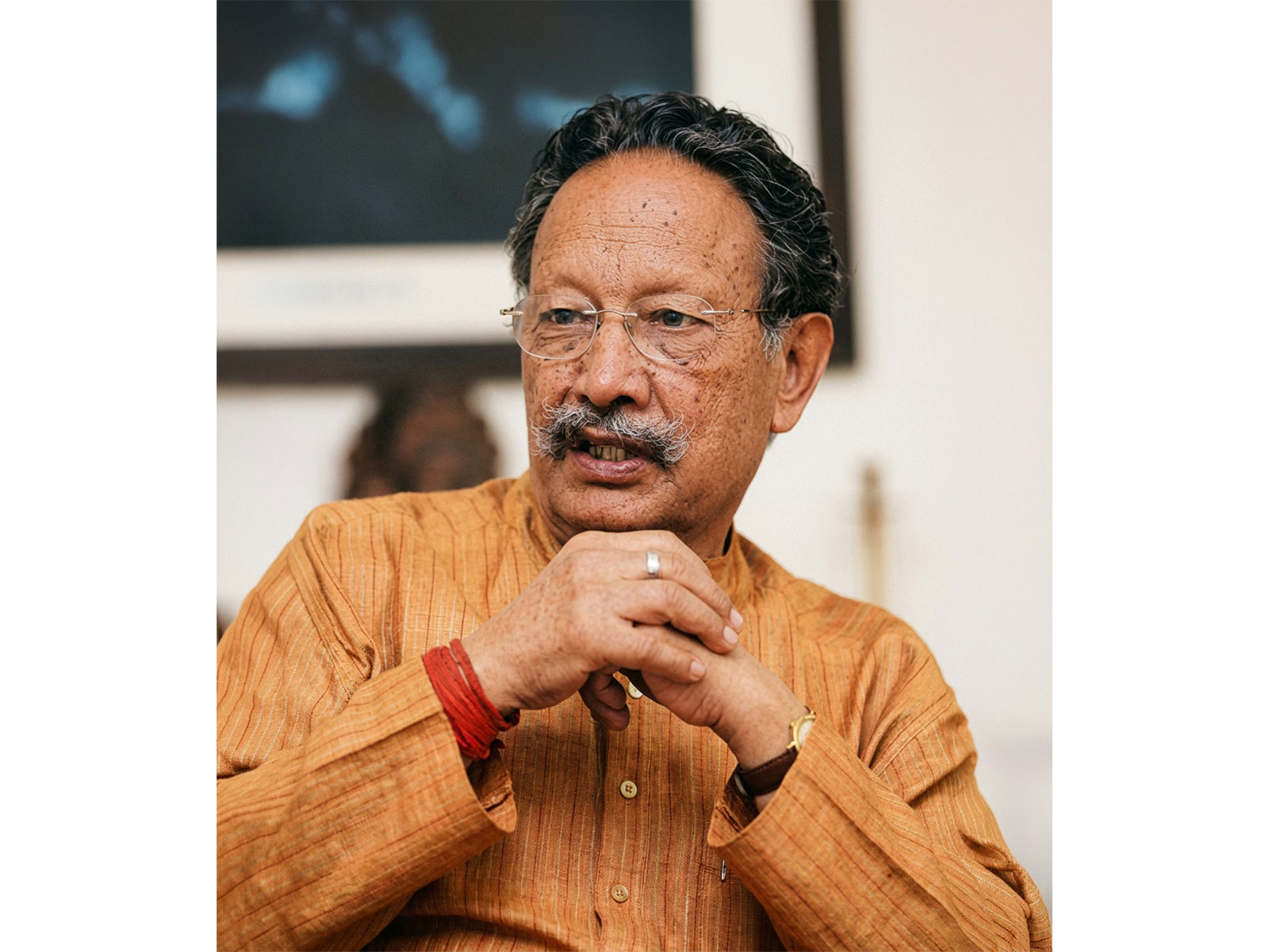 Former Uttarakhand Chief Minister Major General (Retd.) Bhuwan Chandra Khanduri (Photo/X@pushkardhami)