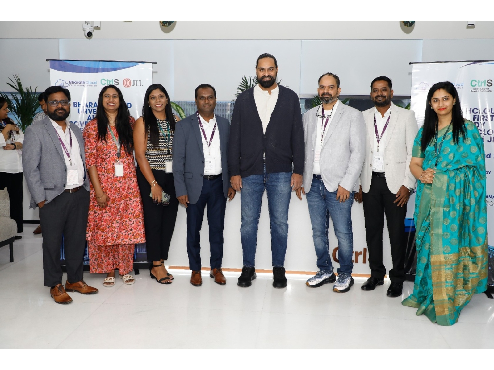 Bharath Cloud's Cloud Centre Launch at CtrlS