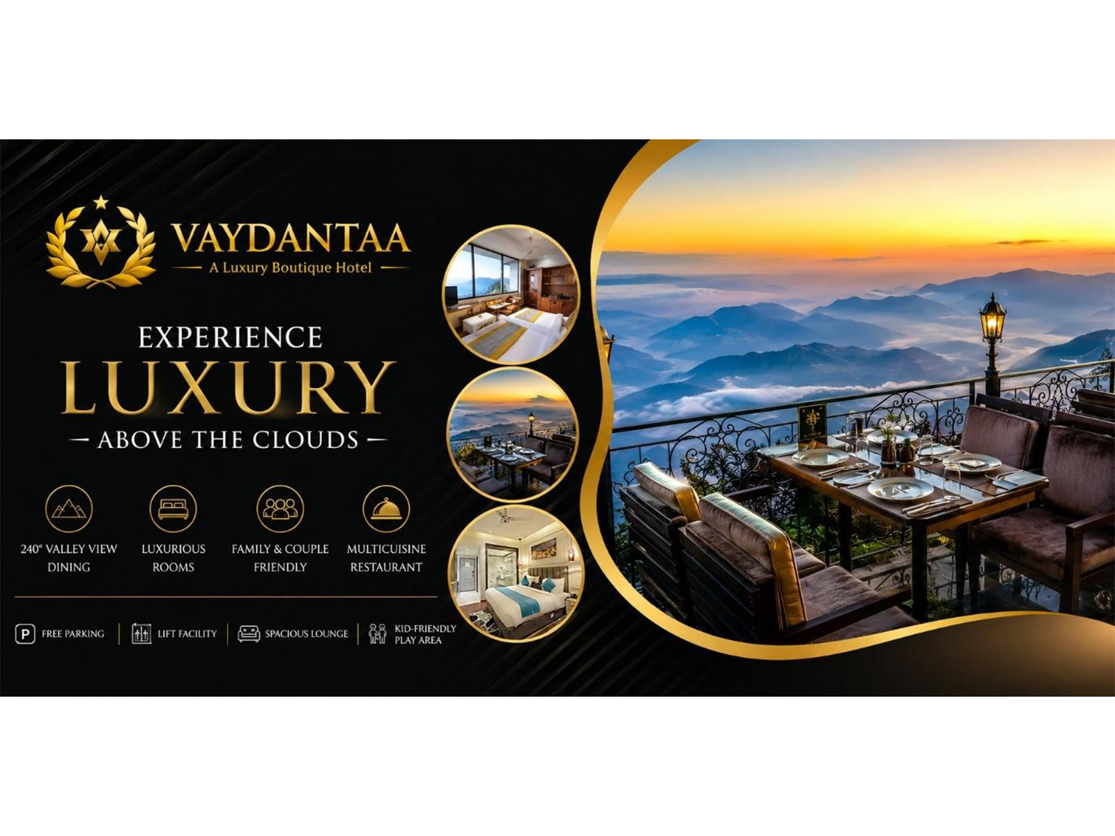 Why Vaydantaa Hotel Is Among the Most Talked-About Luxury Hotels in Mussoorie