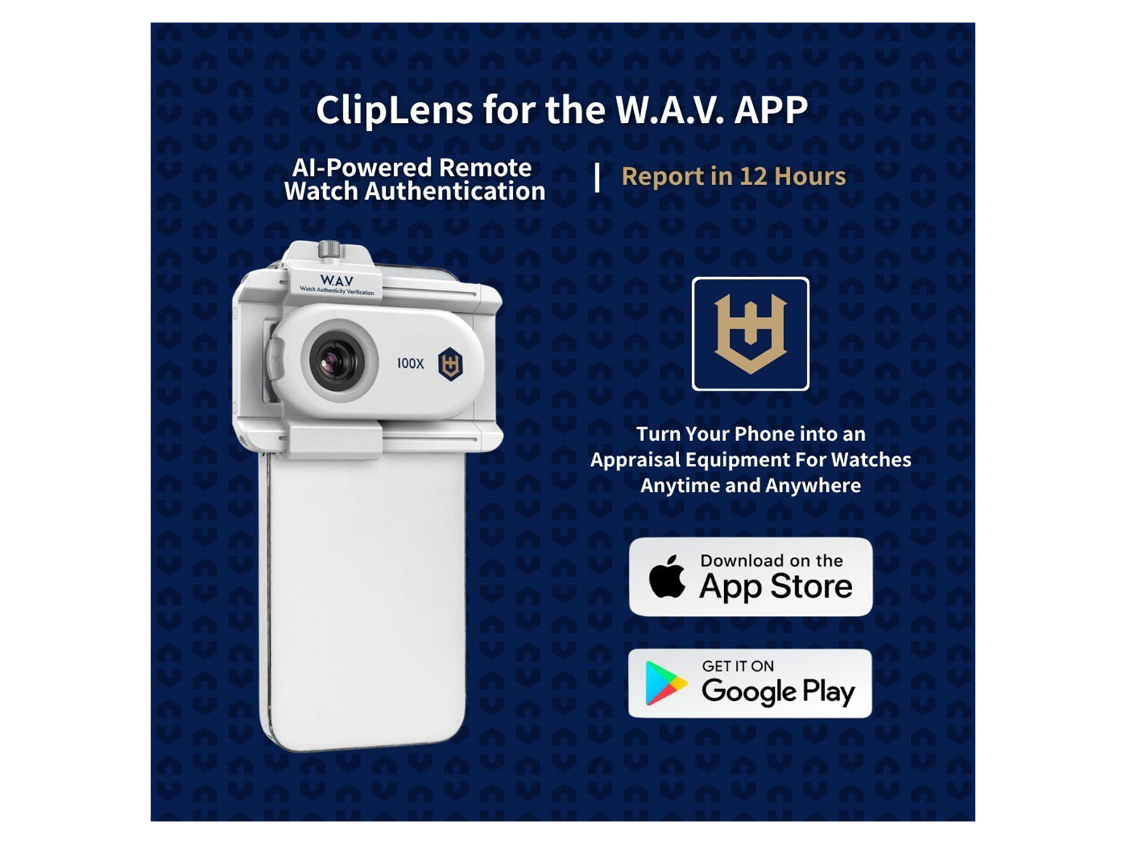 Wav.Tech Launches WAV Mobile to Help Consumers and Dealers Address Rising Counterfeit Watch Risks
