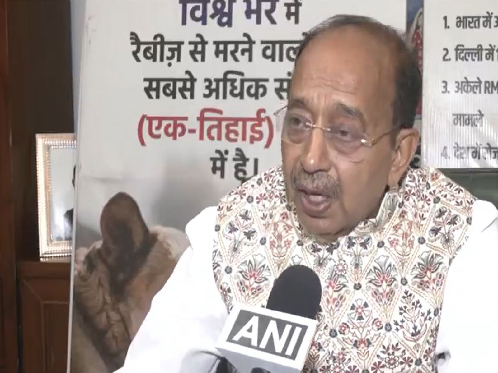 Former minister and BJP leader Vijay Goel (Photo/ANI)